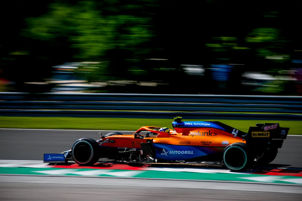 McLaren met lege handen naar huis: 'Een dag om te vergeten'