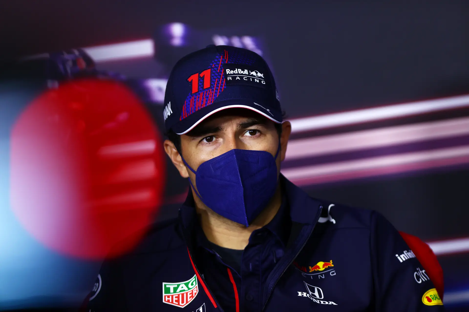 Perez klaagt over balans RB16B: 'Kon er niet het beste uit halen'