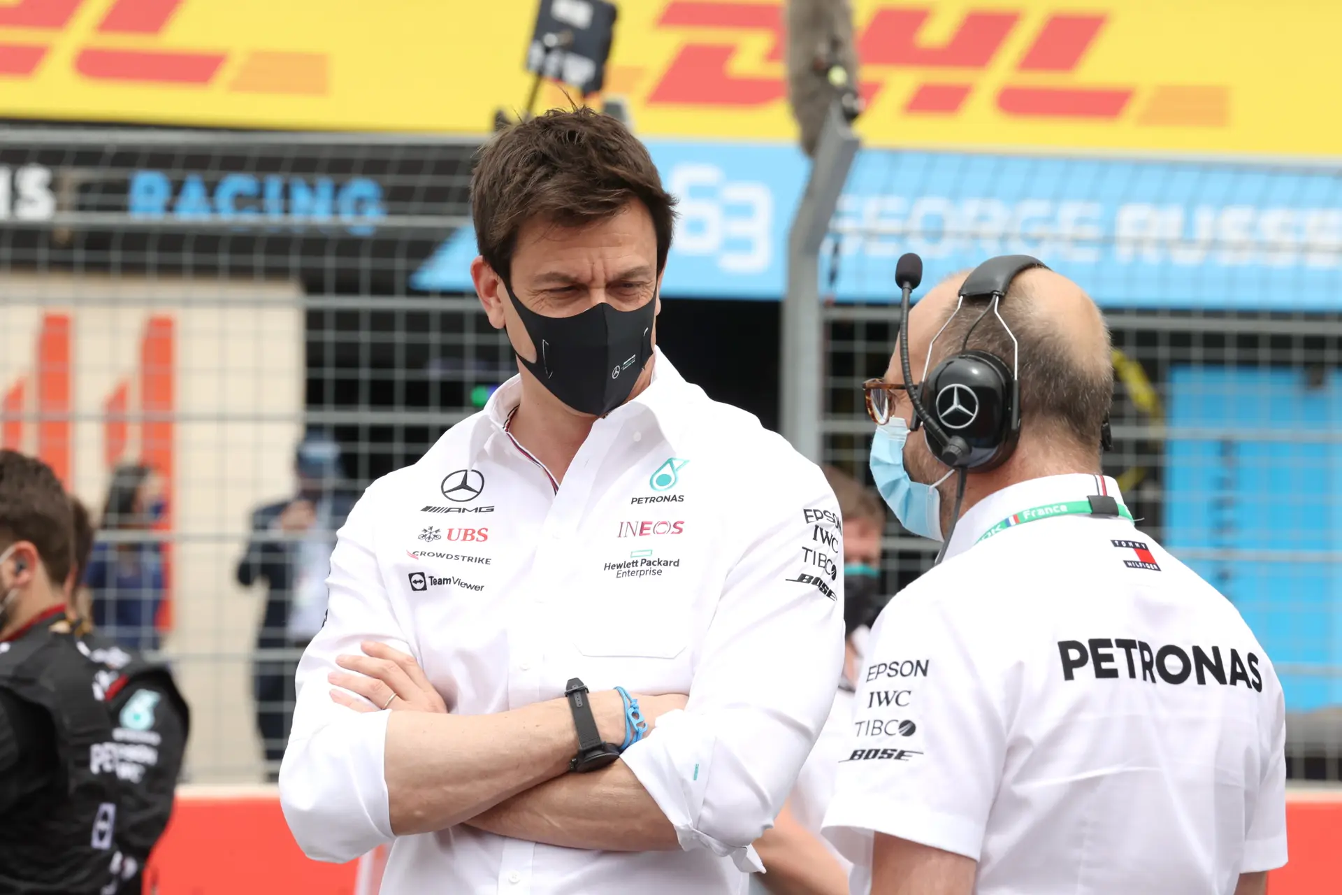 Update | Wolff hint op coureursbeslissing in Spa: 'Verwachten dan wat vragen'