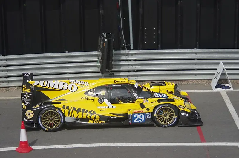 Racing Team Nederland David Merrett met link naar site