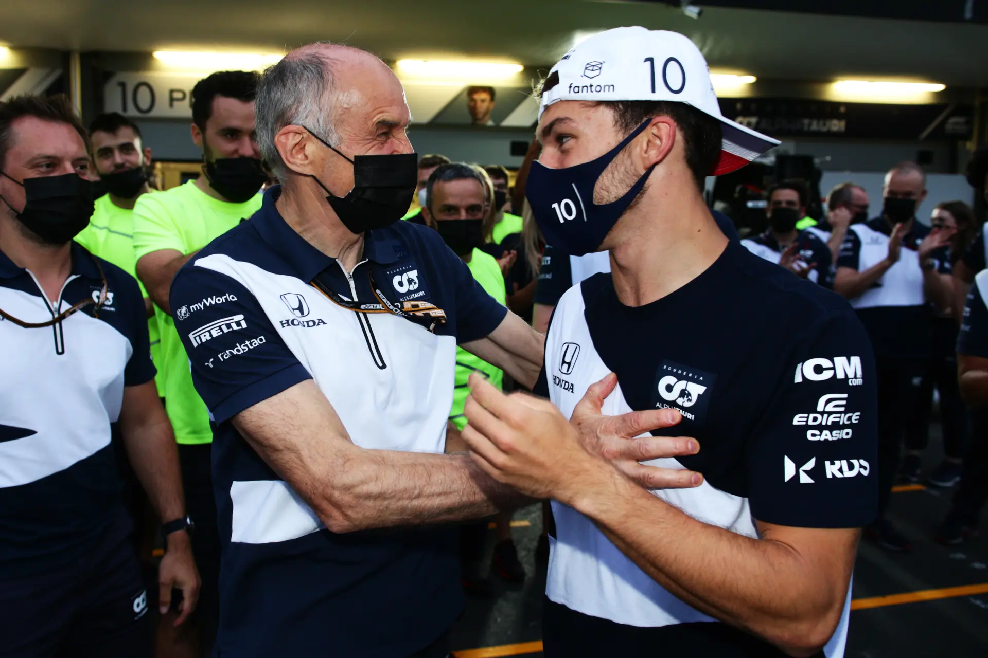 Tost ziet Red Bull-droom van 'extreem belangrijke' Gasly uitkomen