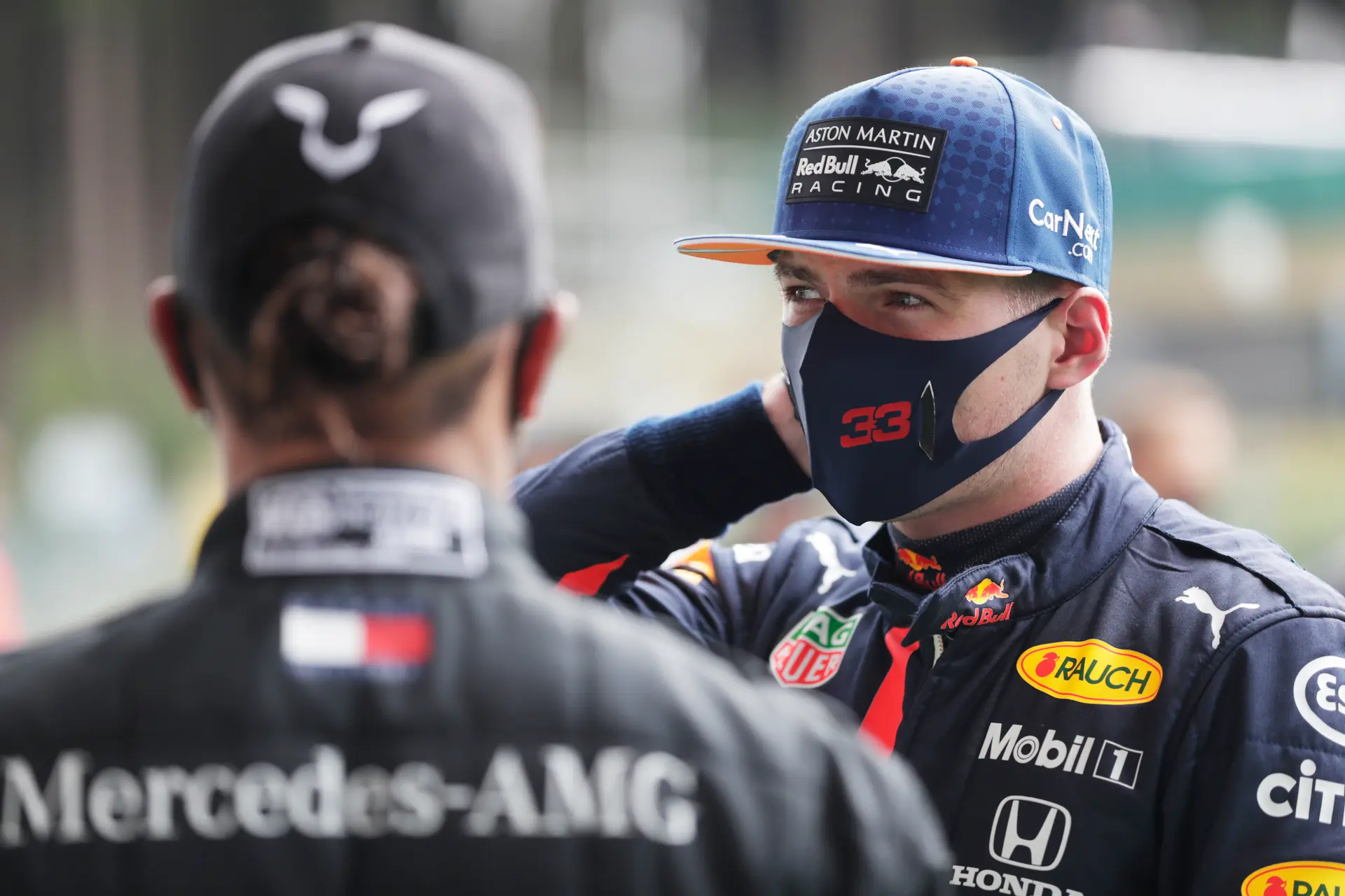 Hughes: 'Verstappen maakt zich terecht zorgen om Mercedes'