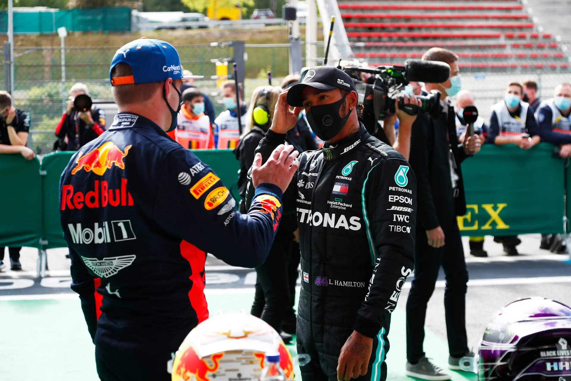 Danner: 'Wie er naar mijn mening te ver is gegaan? Ik geloof Verstappen'