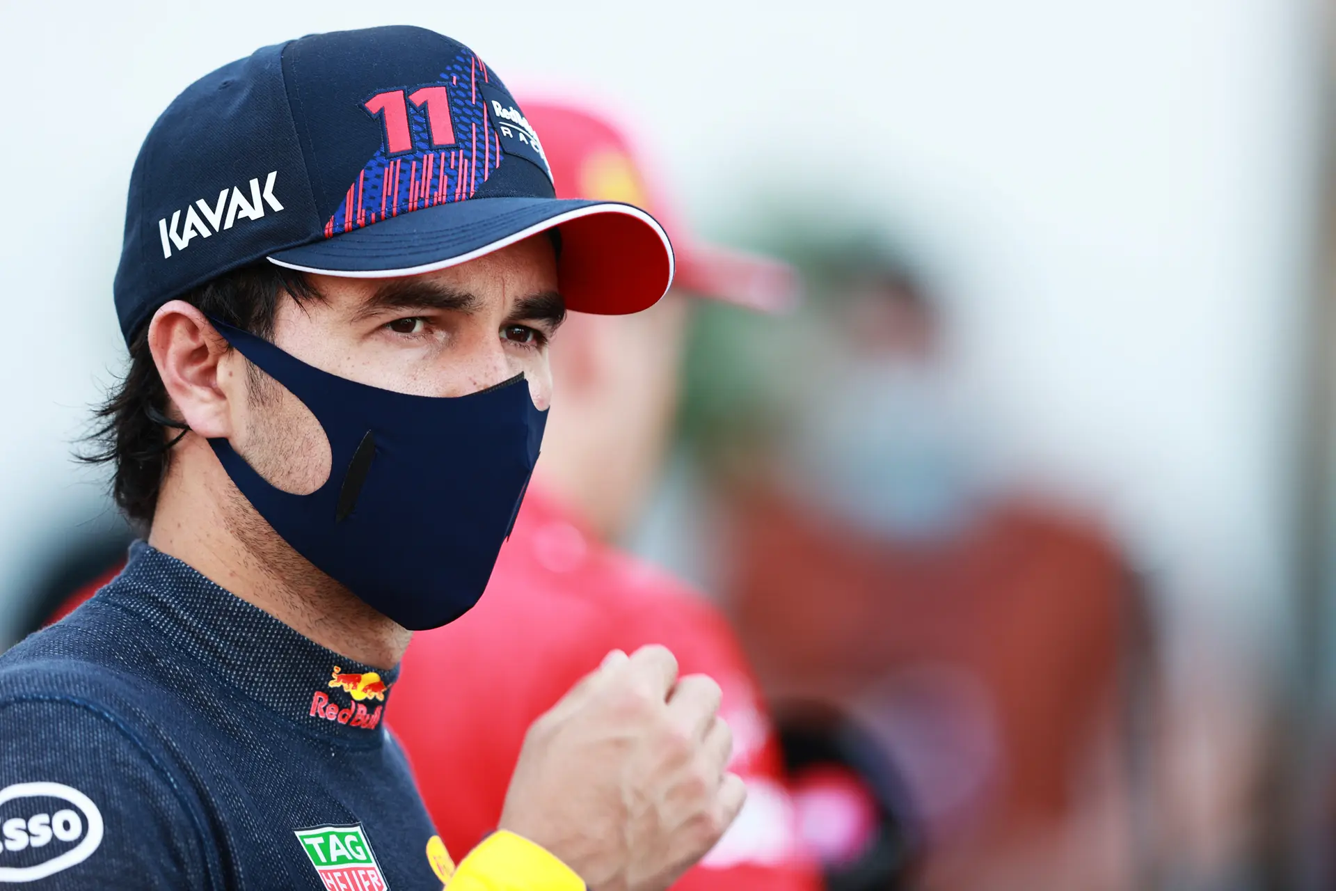 Perez over ophouden van Hamilton in kwalificatie: 'Ik heb gewoon de prijs betaald'