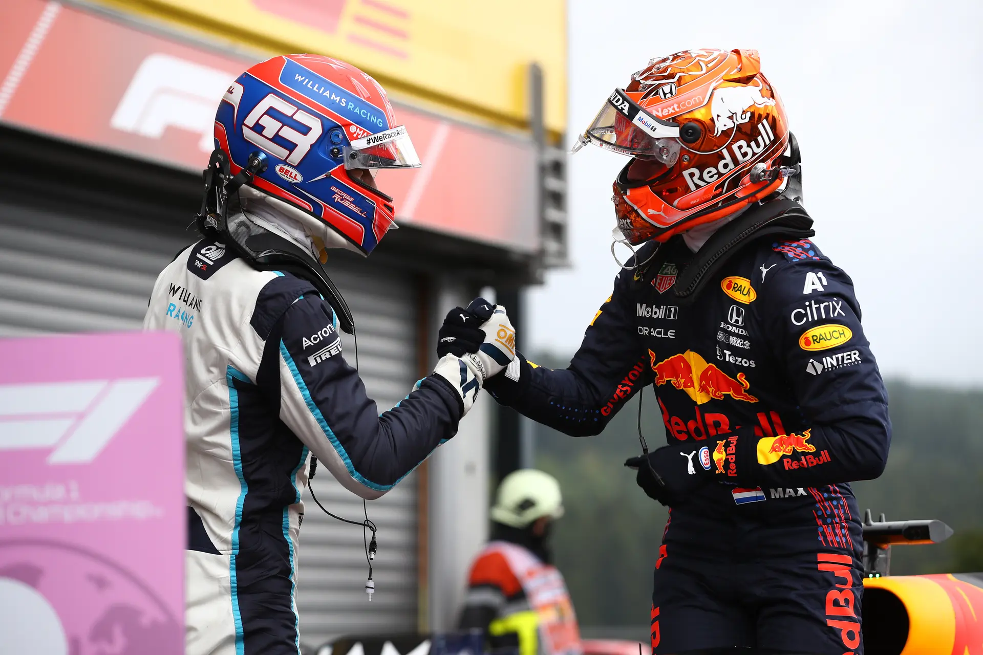'Als ik mijn geld op iemand zou moeten inzetten, zou ik voor Verstappen gaan'