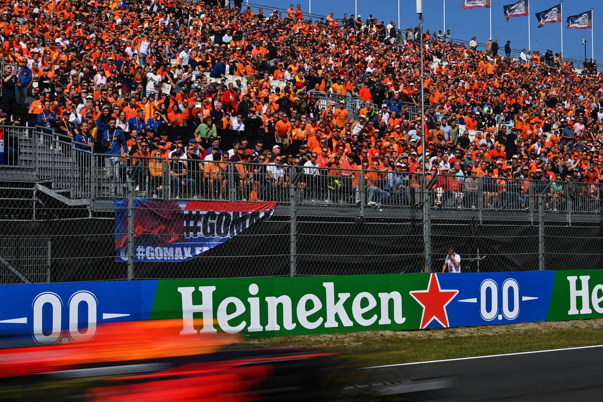 fans oranje max verstappen zandvoort dutch gp