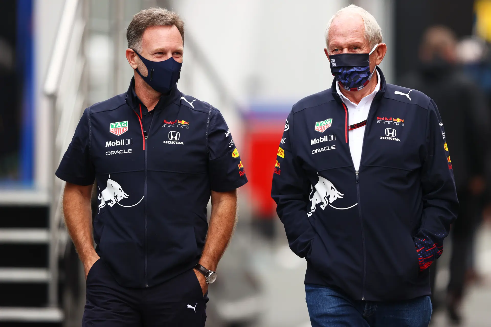 Marko is tevreden na test en ziet Mercedes' moeilijkheden: 'Hebben wij geen last van, zij wel'