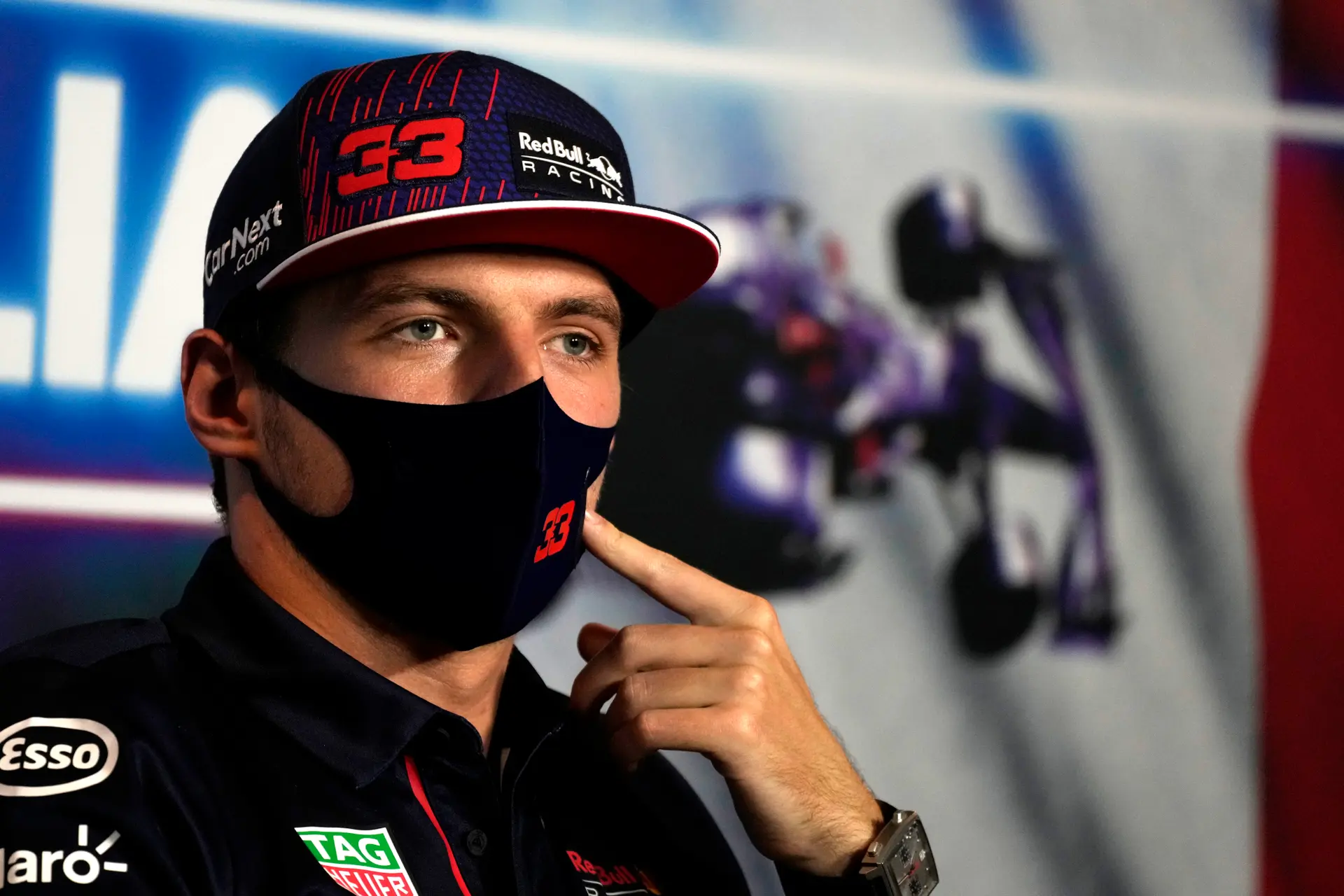 Max Verstappen Red Bull Italië