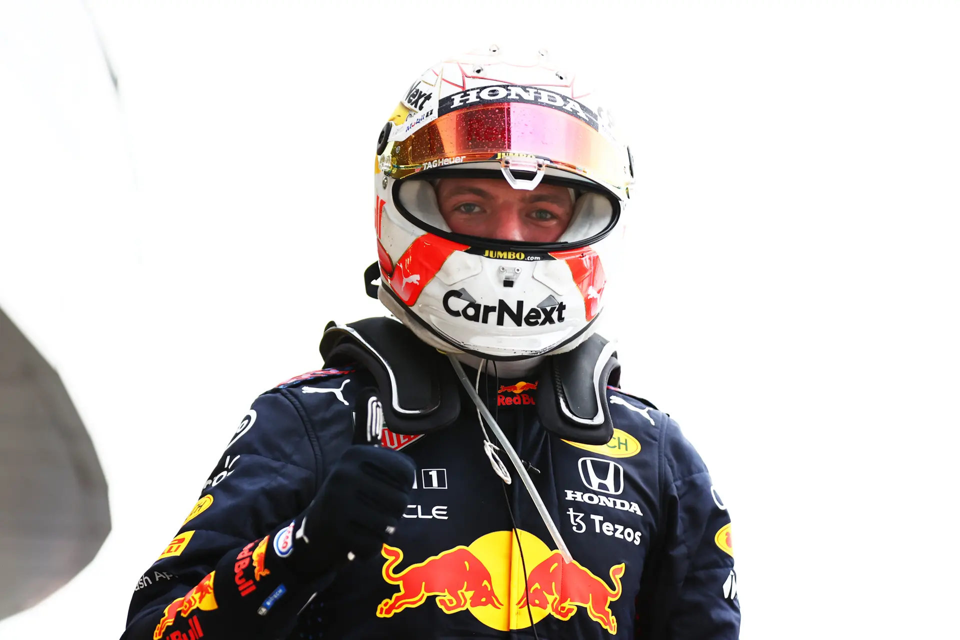 Verstappen krijgt hoge cijfers van buitenlandse media: 'Super Max doet het weer'