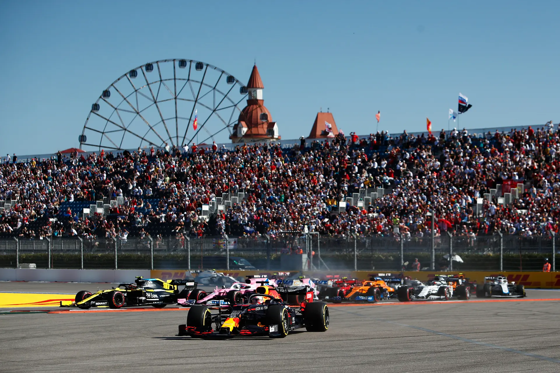 Voorbeschouwing GP Rusland | Verstappen wacht een monsterklus in Sochi