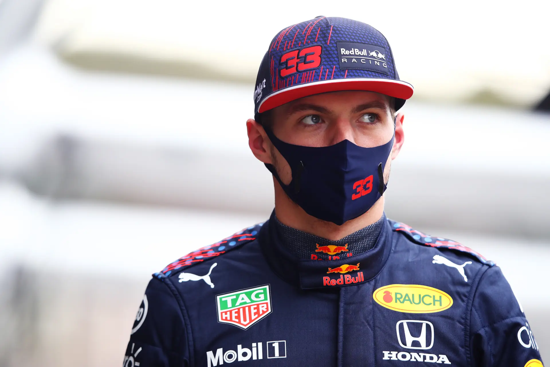 Verstappen zag Hamilton kans verpesten: 'Lewis had die fout beter niet kunnen maken'
