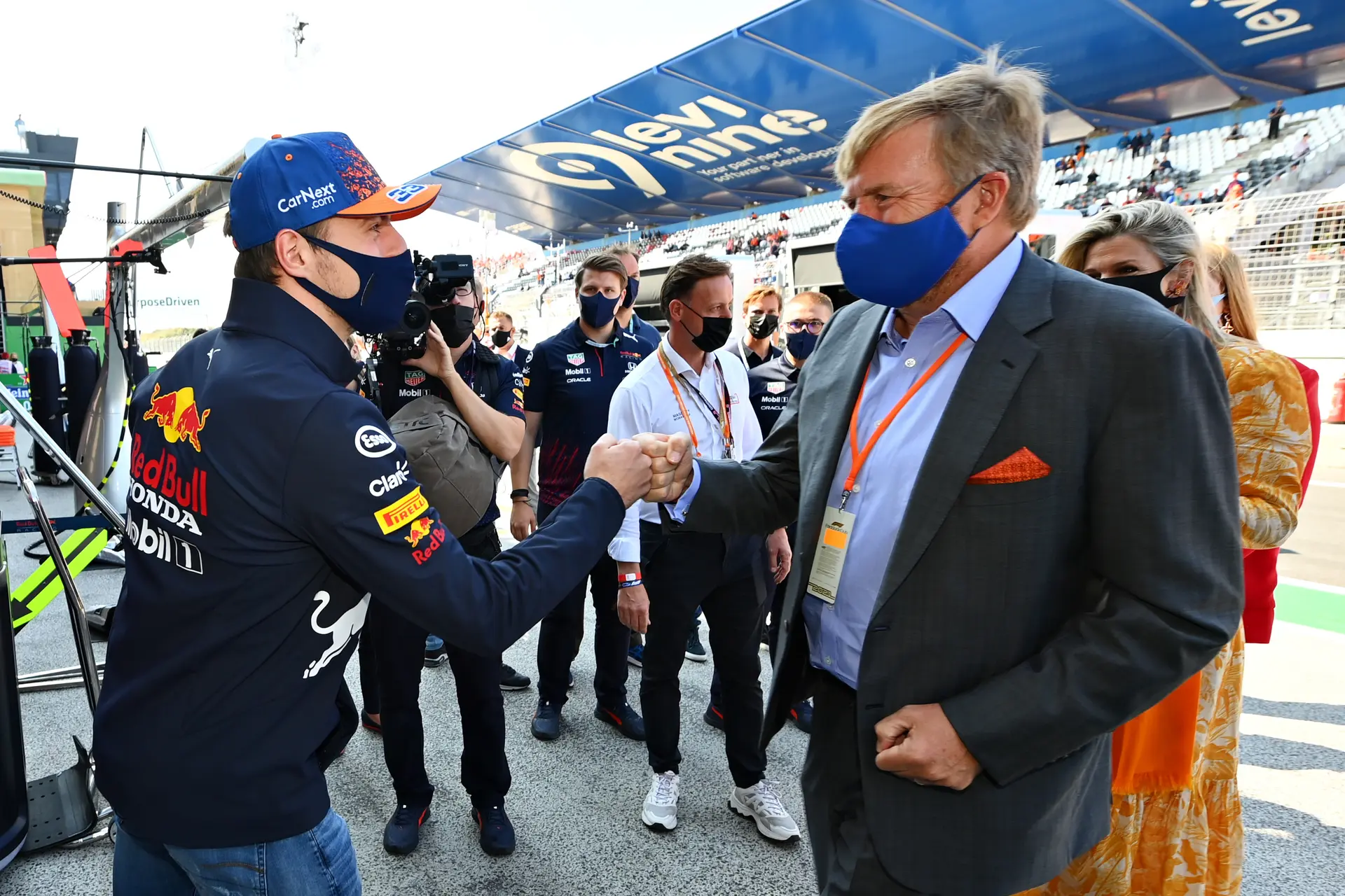 Verstappen kreeg brief van koning: 'Ze hebben gekeken en hebben genoten'