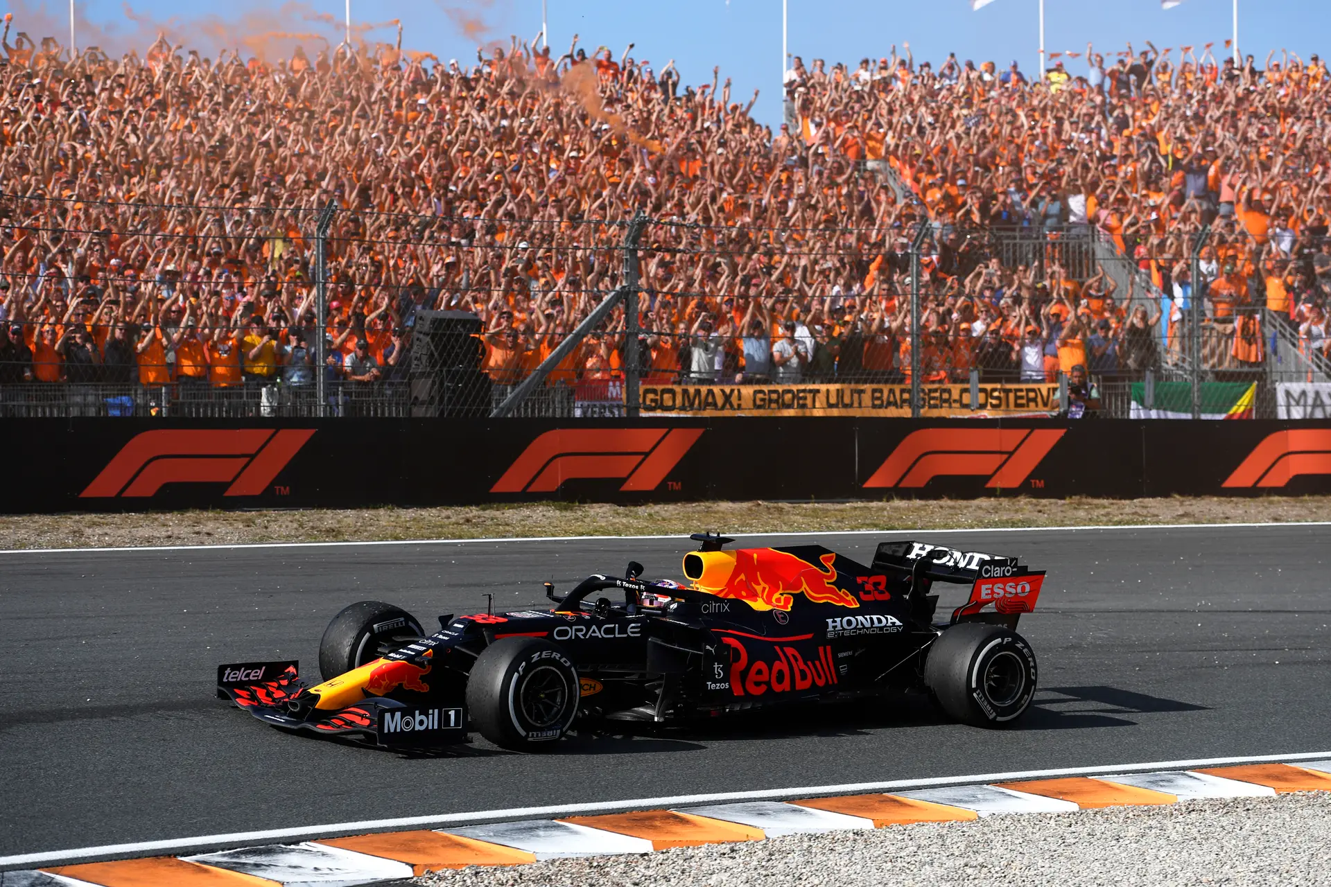 NOS zendt komende drie jaar Grand Prix van Zandvoort uit