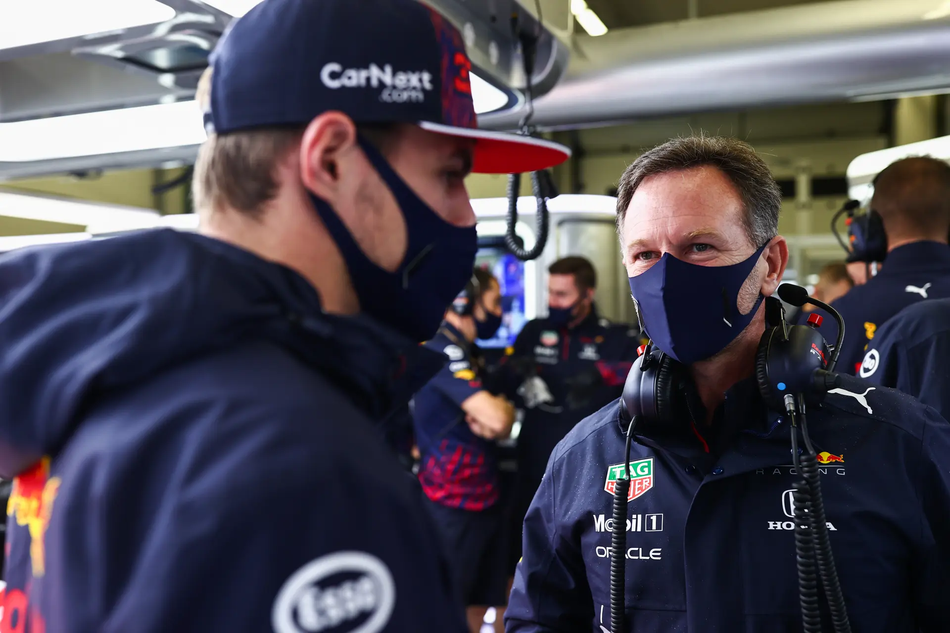 Button: 'Het leek alsof Red Bull het prima voor elkaar had'