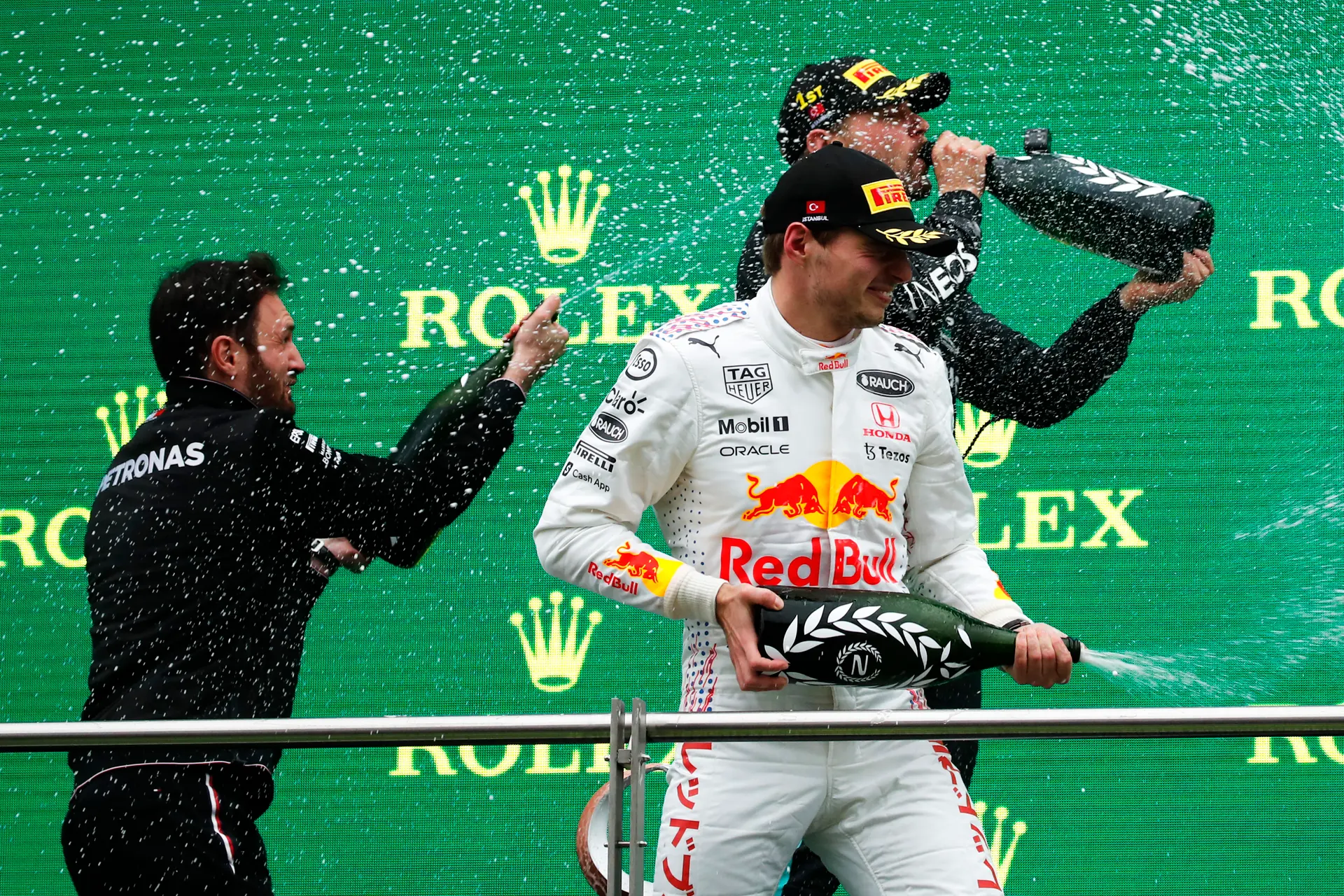 Verbazing in internationale media: 'Een ongebruikelijke instelling voor Verstappen'