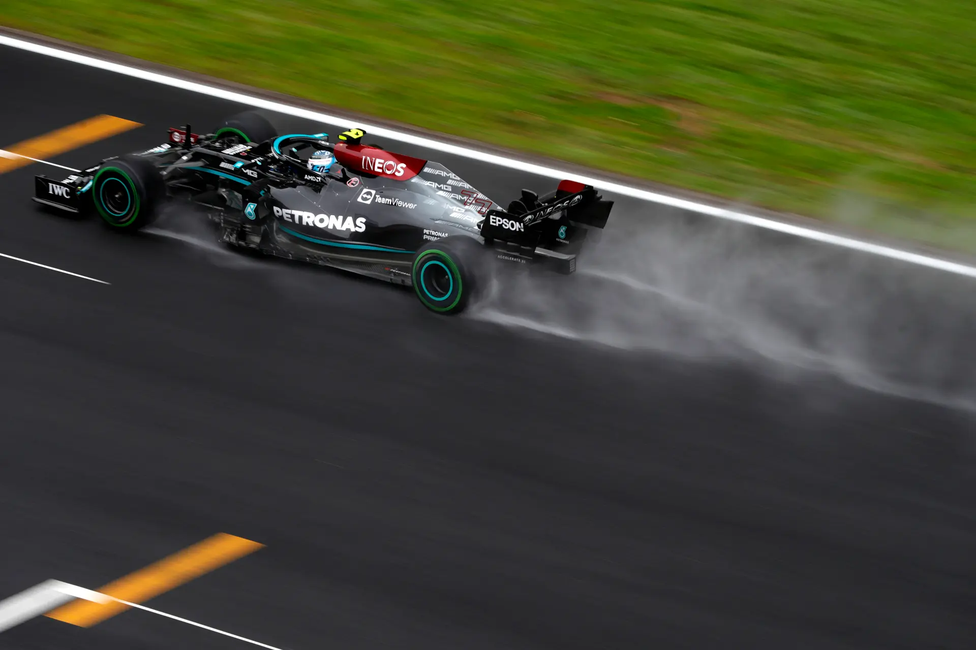 Was Hamilton derde geworden als hij eerder een pitstop had gemaakt?