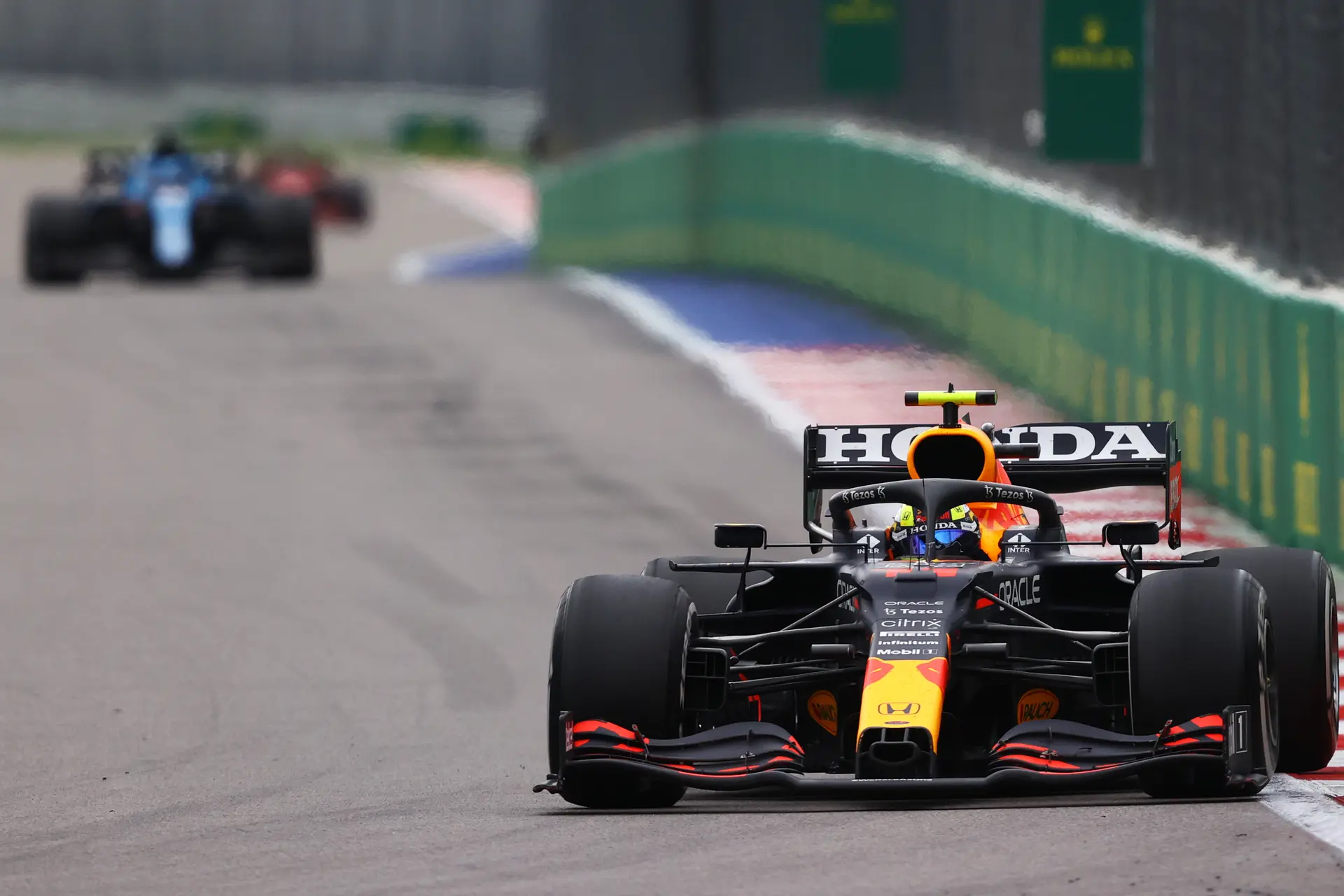 Red Bull treedt met unieke Honda-livery aan in Turkije