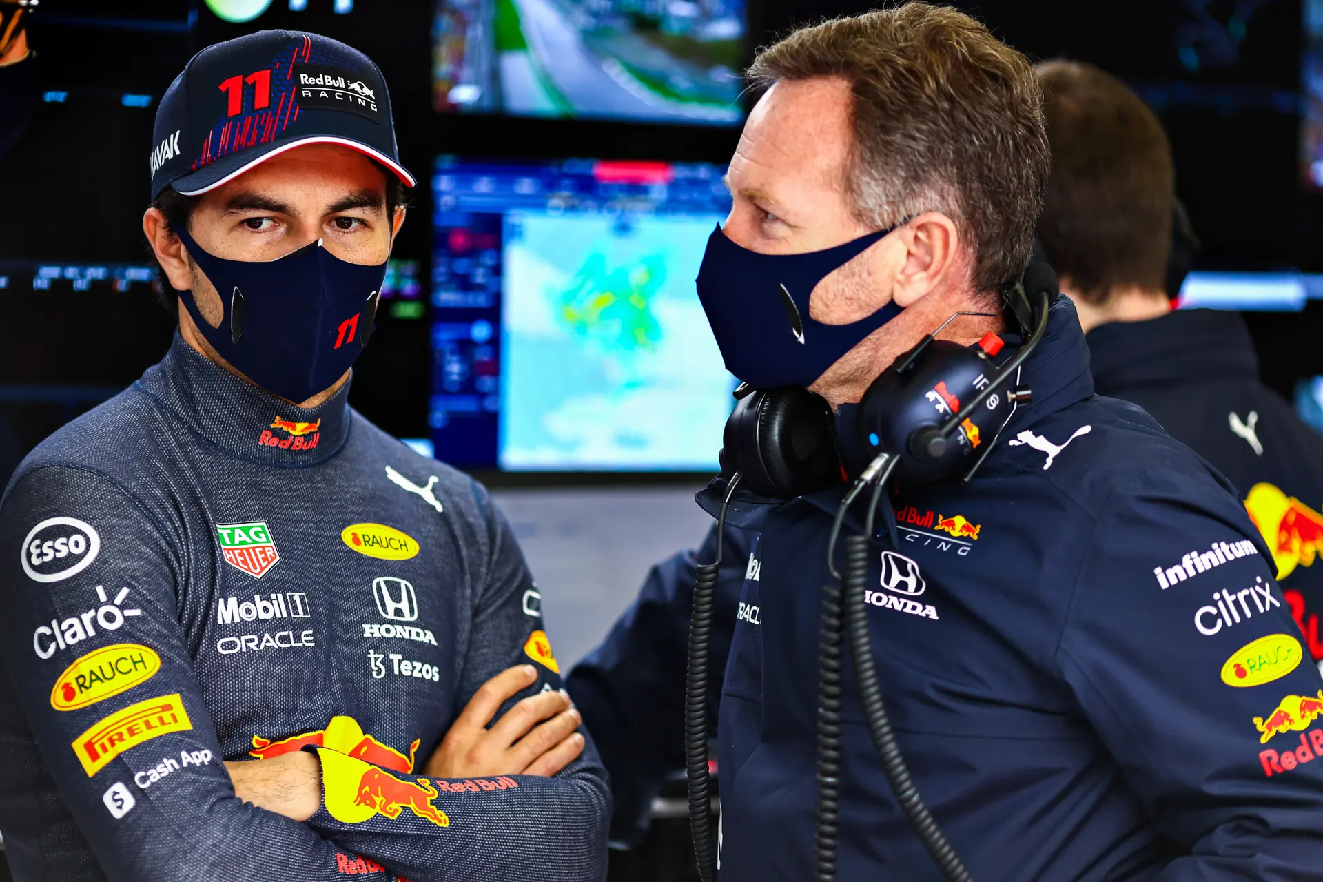 Horner vindt Pérez beste teamgenoot ooit voor Verstappen: 'Hij weet wat de doelen zijn'