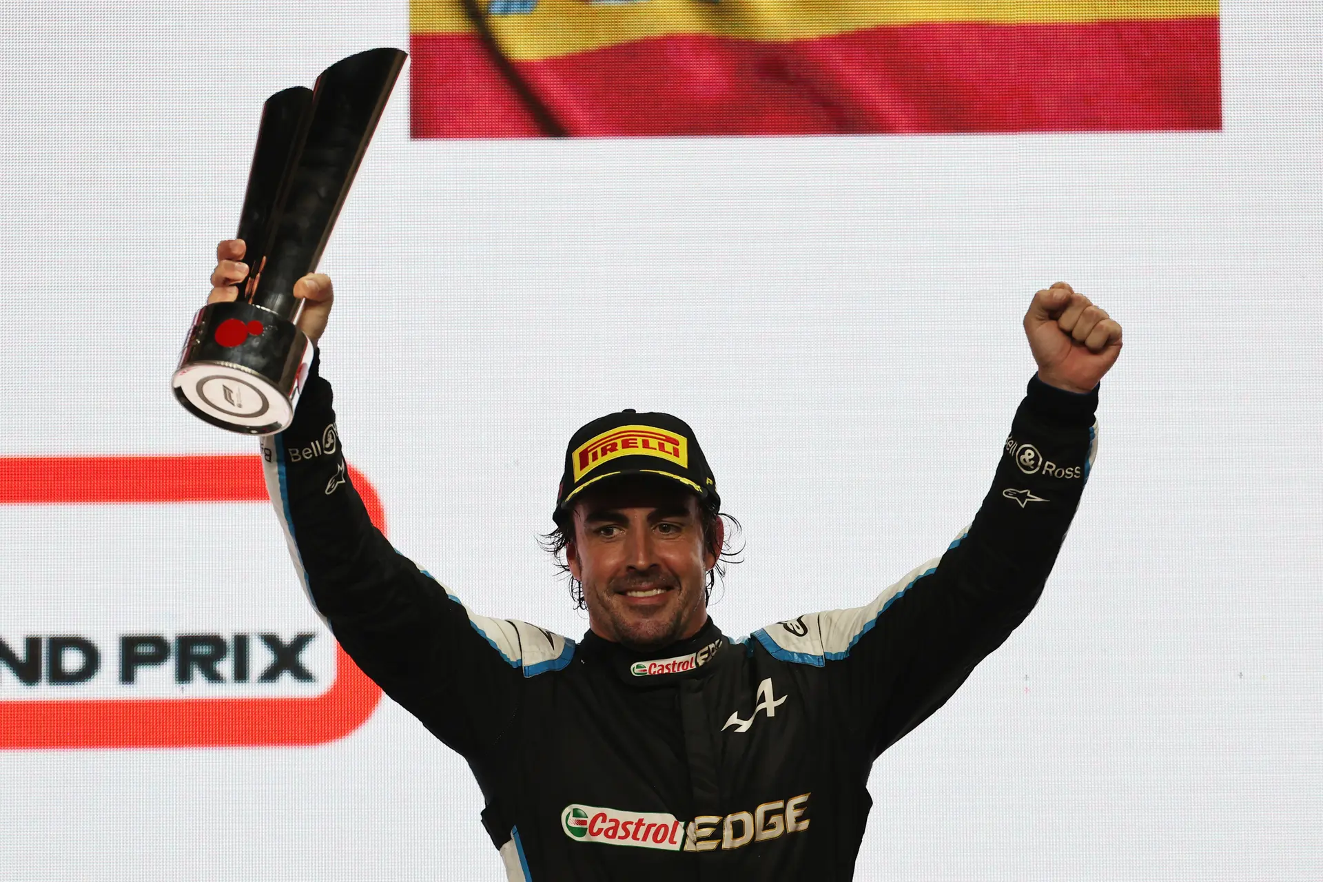 Alonso is klaar om iets speciaals te doen: 'Denk dat derde titel nog steeds mogelijk is'