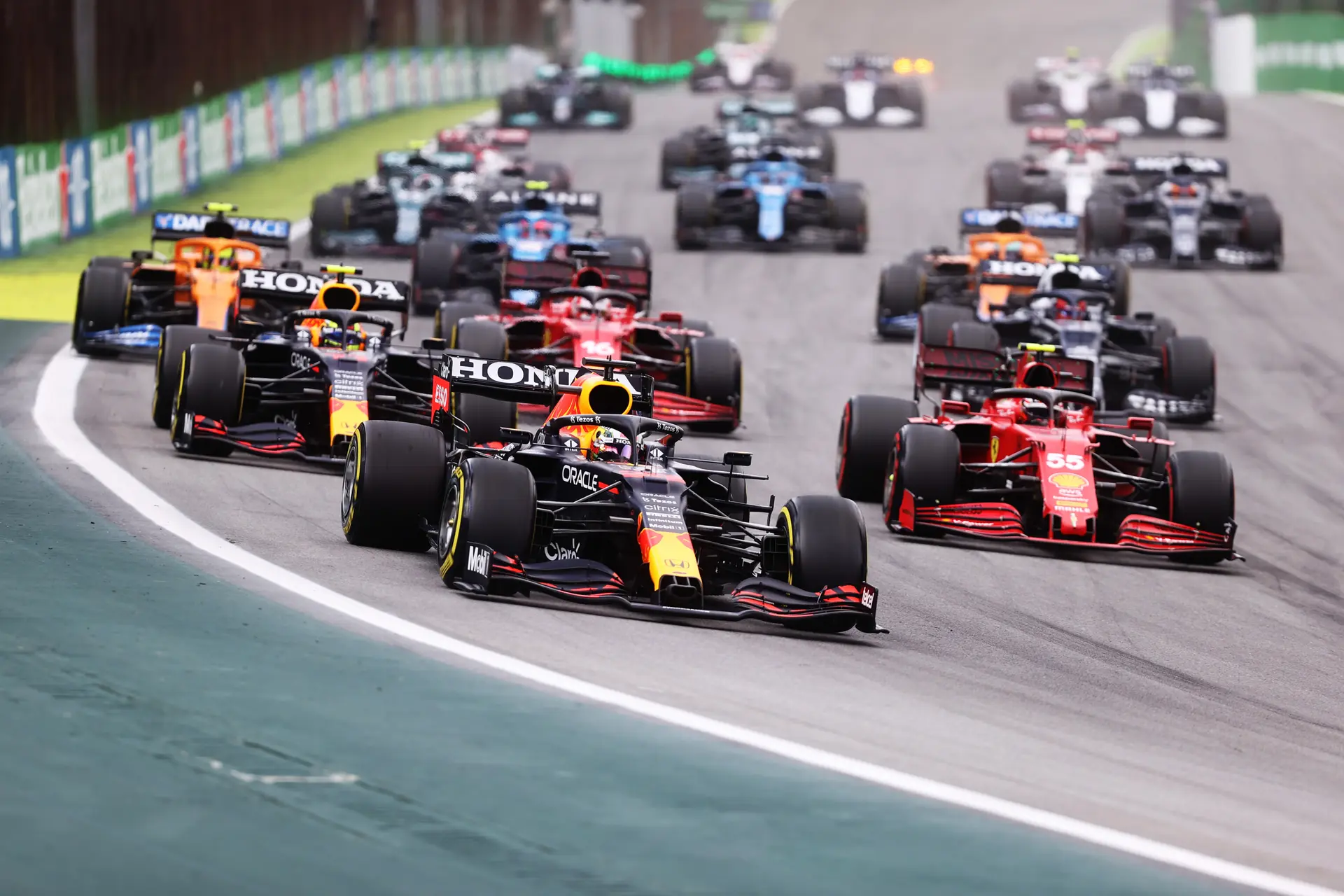 Hoe laat begint de Grand Prix van Brazilië 2021?