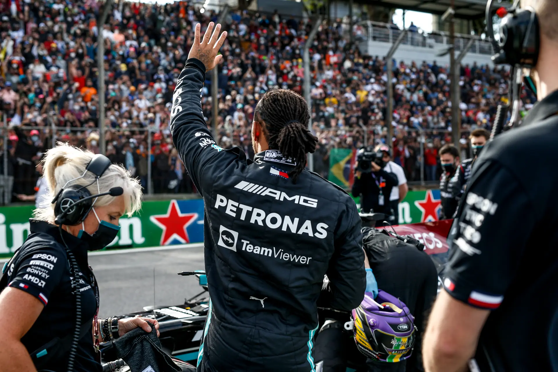 Brawn: 'Sprintrace-format heeft Hamilton in Brazilië een echte kans gegeven'