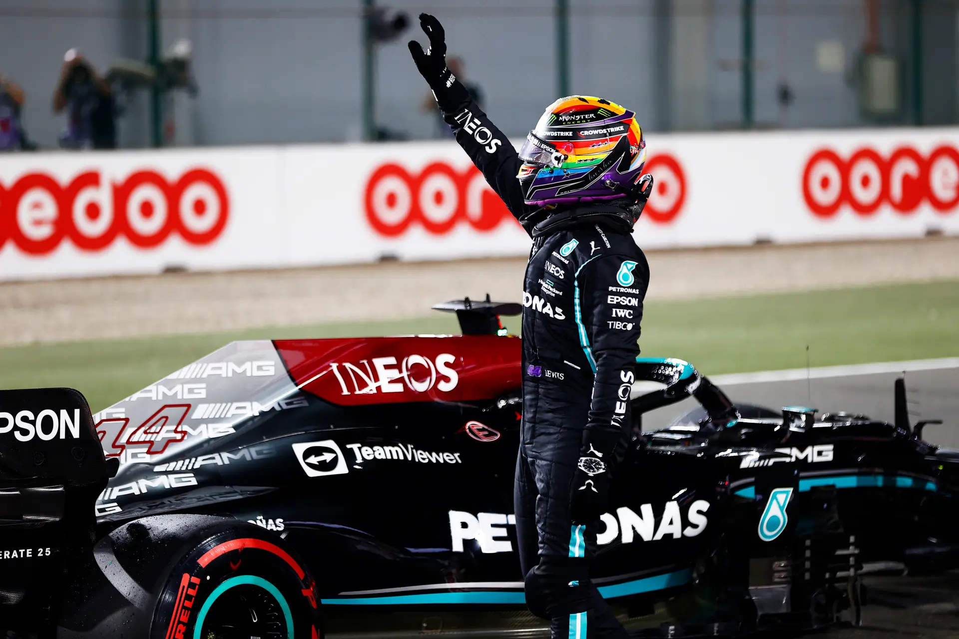Wolff over mogelijk verlies van wereldtitel: 'Niet het einde van de wereld'