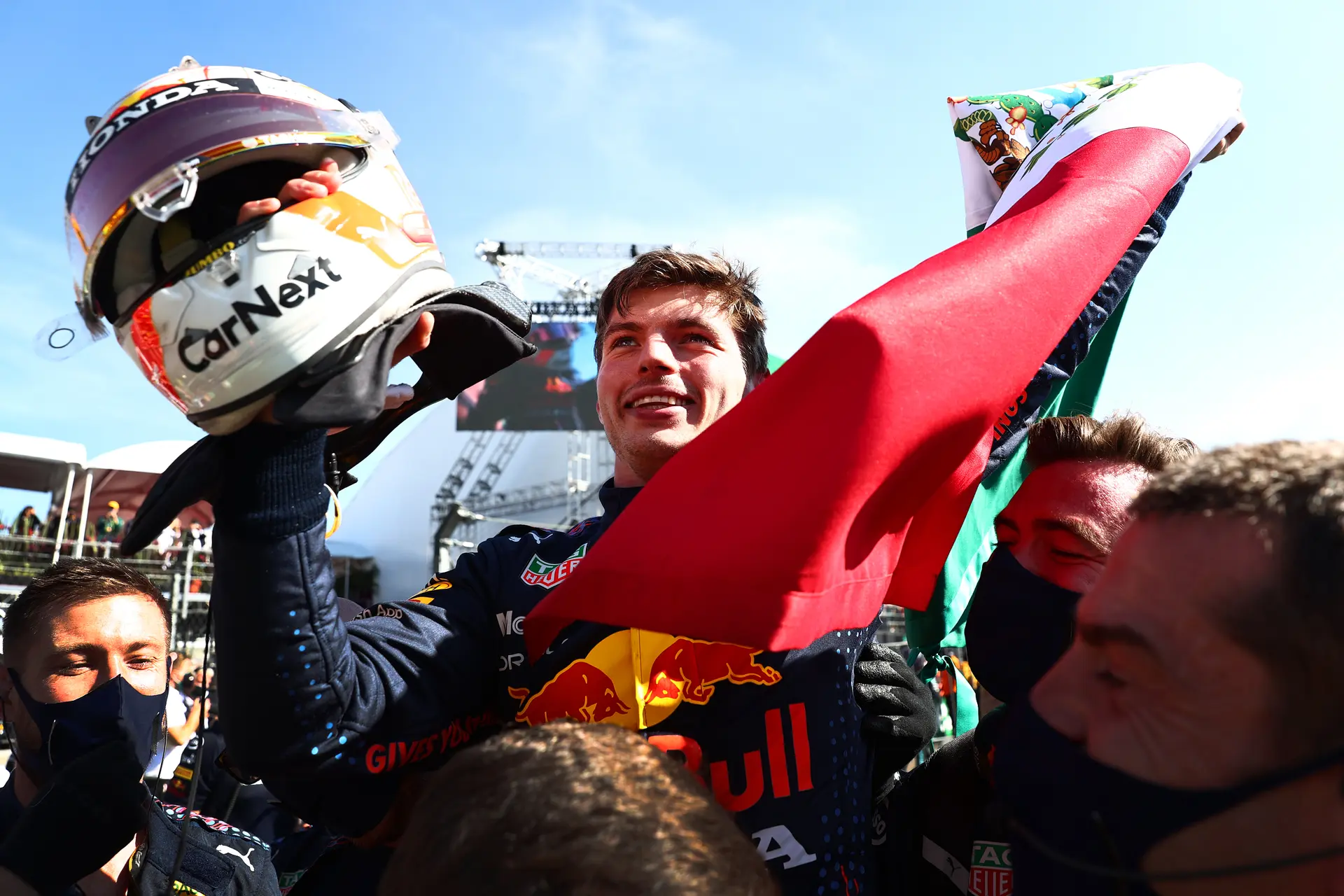 Internationale media zien Red Bull en Verstappen herrijzen: 'Hij vloog naar de overwinning'