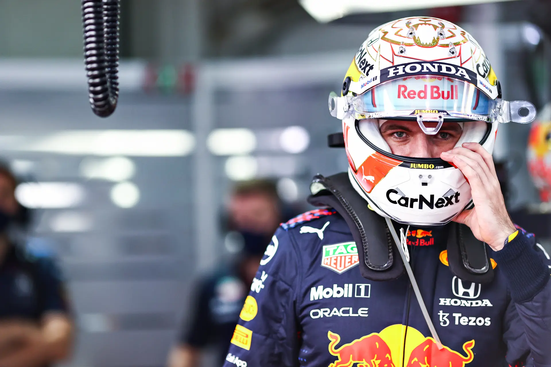 Verstappen strijdvaardig ondanks gebrek aan snelheid: 'We zullen terugslaan volgende race'