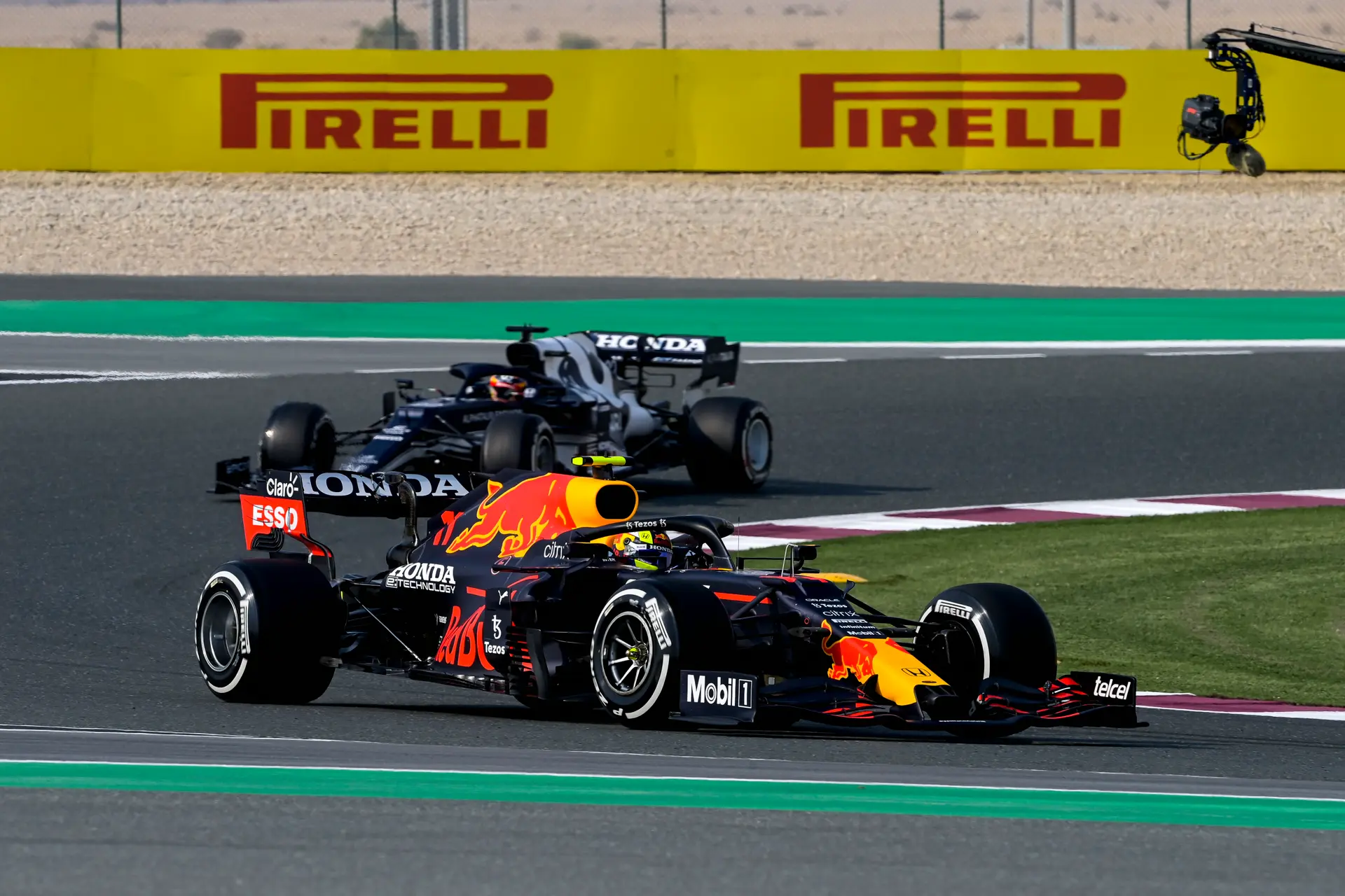 Lammers stellig: 'De RB16B is dit jaar nooit echt sneller geweest dan de Mercedes-auto'