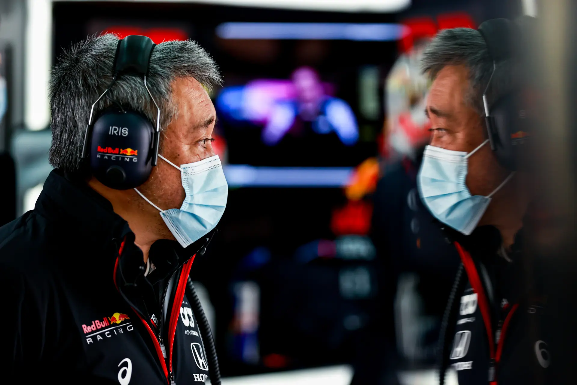 Yamamoto Honda F1 Red Bull