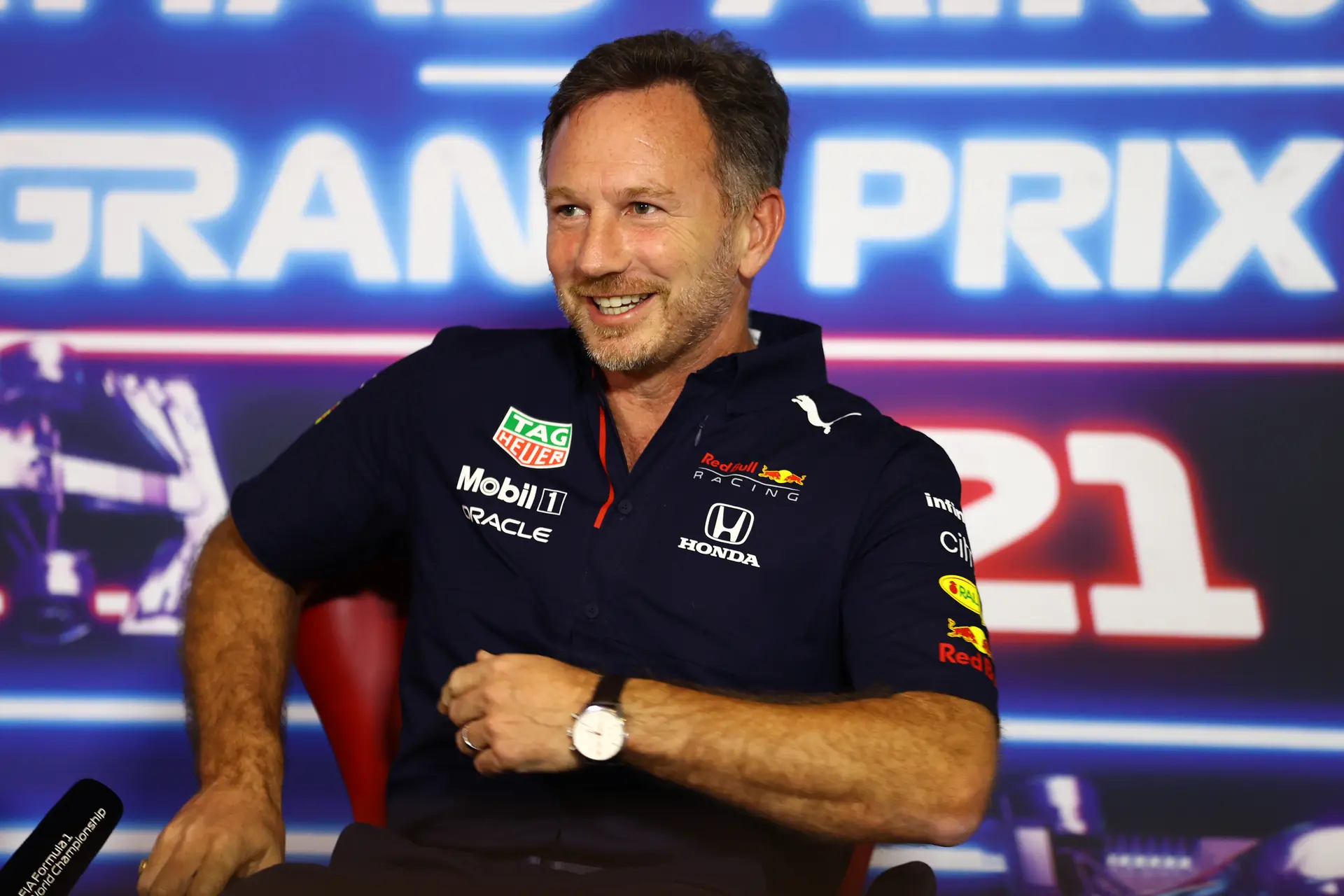 Horner ziet bemoedigende cijfers: 'De data is zoals we hadden voorspeld'
