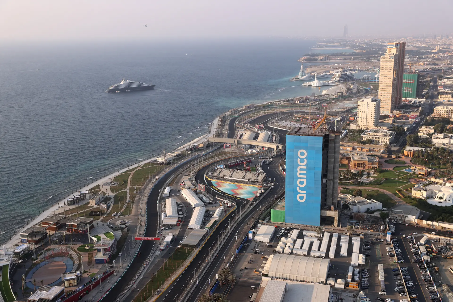 Update III | Organisatoren GP Saoedi-Arabie: 'Weekend gaat door zoals gepland'