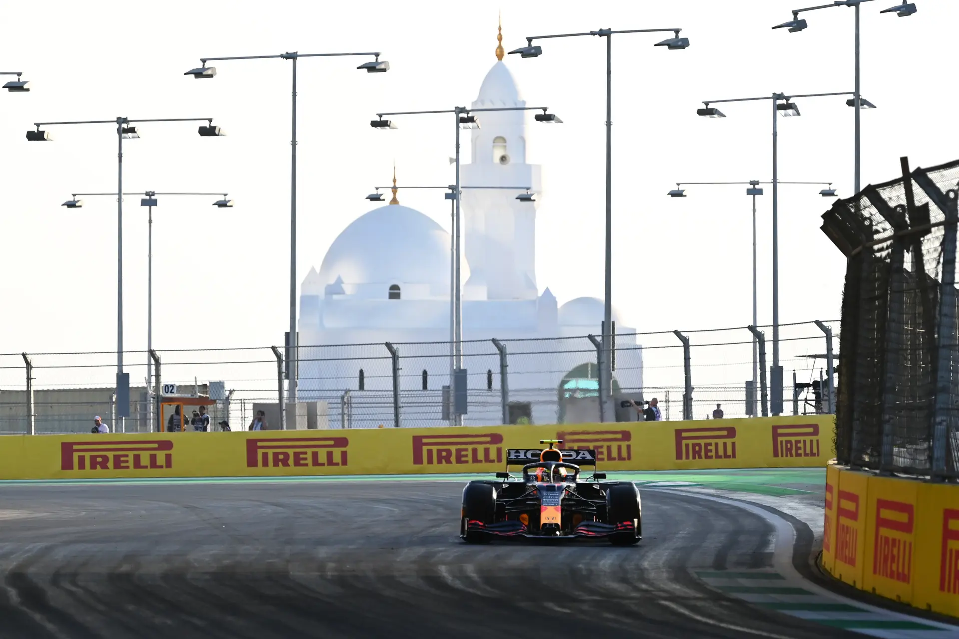 Uitslag derde vrije training Grand Prix van Saoedi-Arabië