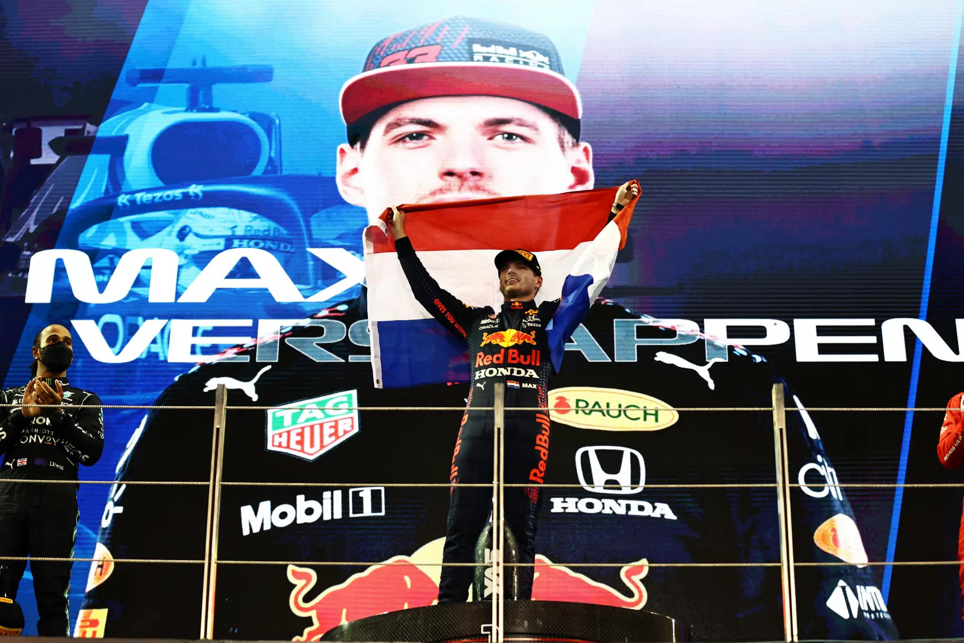 Stewart over Verstappens titel: 'Als je er eentje op zak hebt, geeft dat rust'