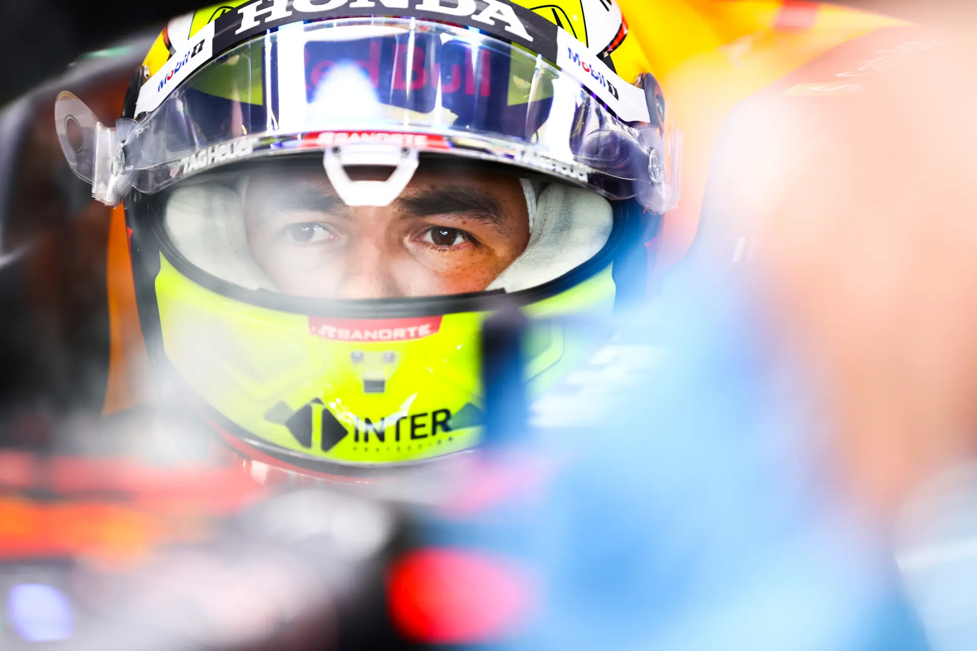 Pérez over verkeer op Jeddah Street Circuit: 'Het kan rommelig worden'