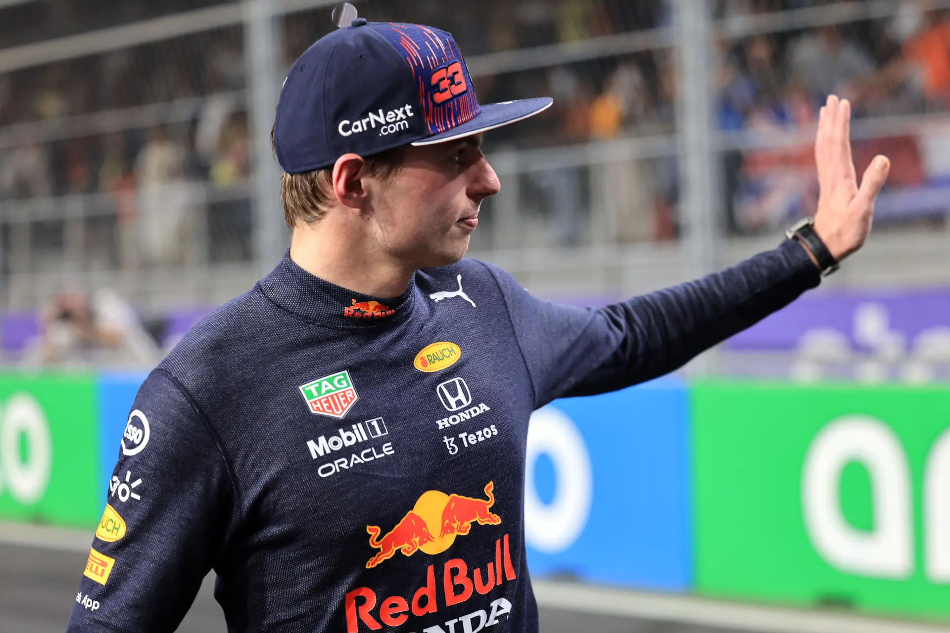 Verstappen ziet genoeg mogelijkheden na mislopen pole: 'Kans om Mercedes aan te vallen'