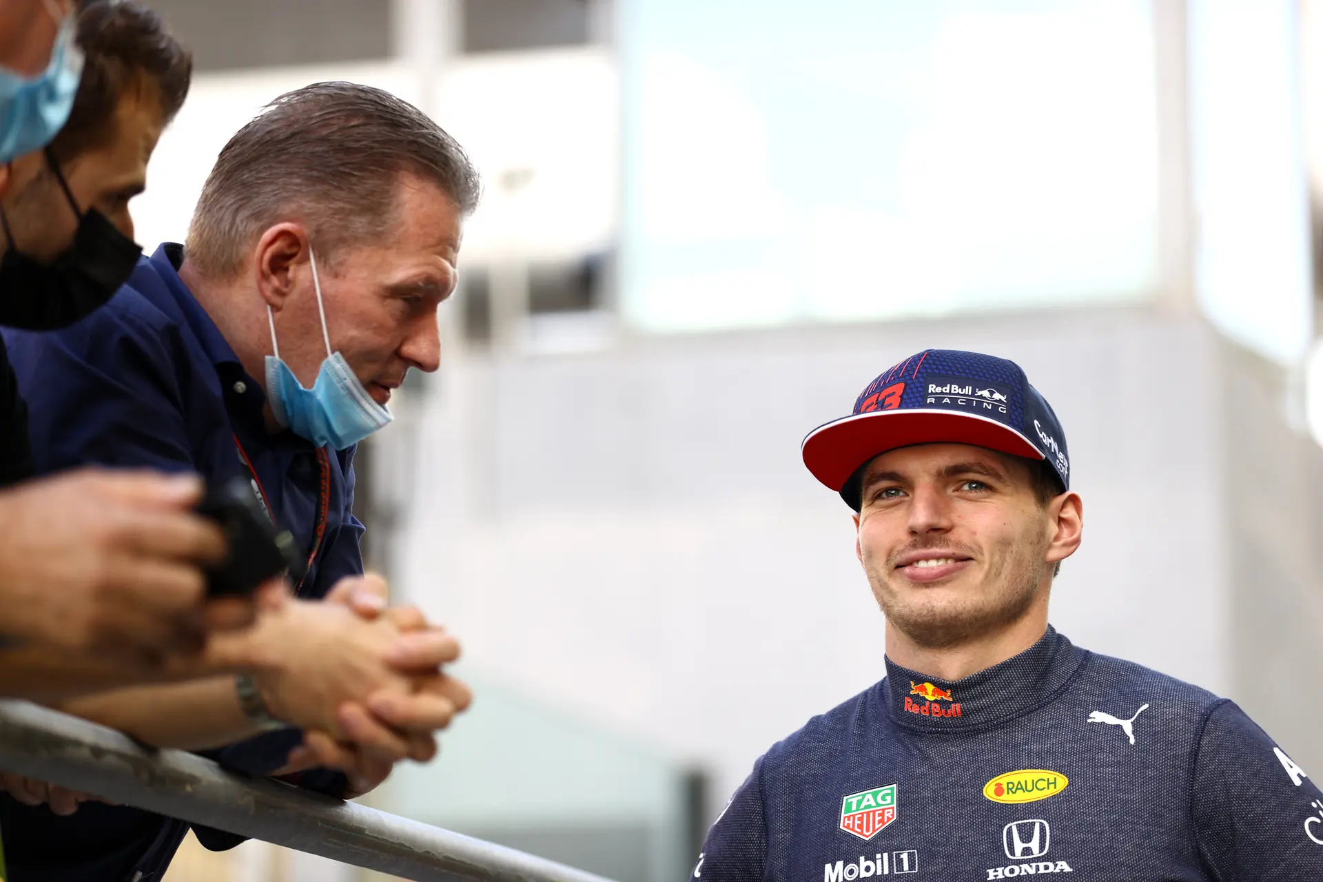 Button: 'Zat destijds wel wat agressie in bij Jos Verstappen, veel meer dan bij Max'