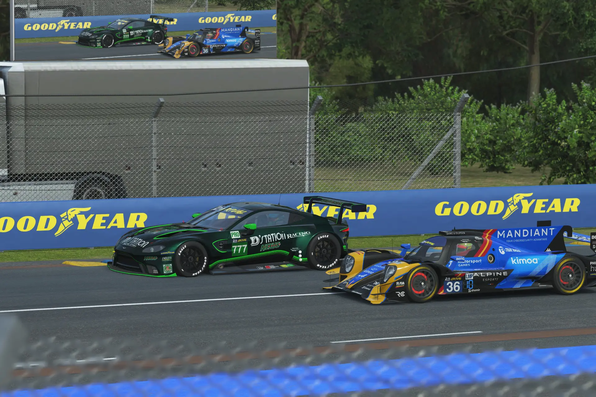 Simracen 24u le mans