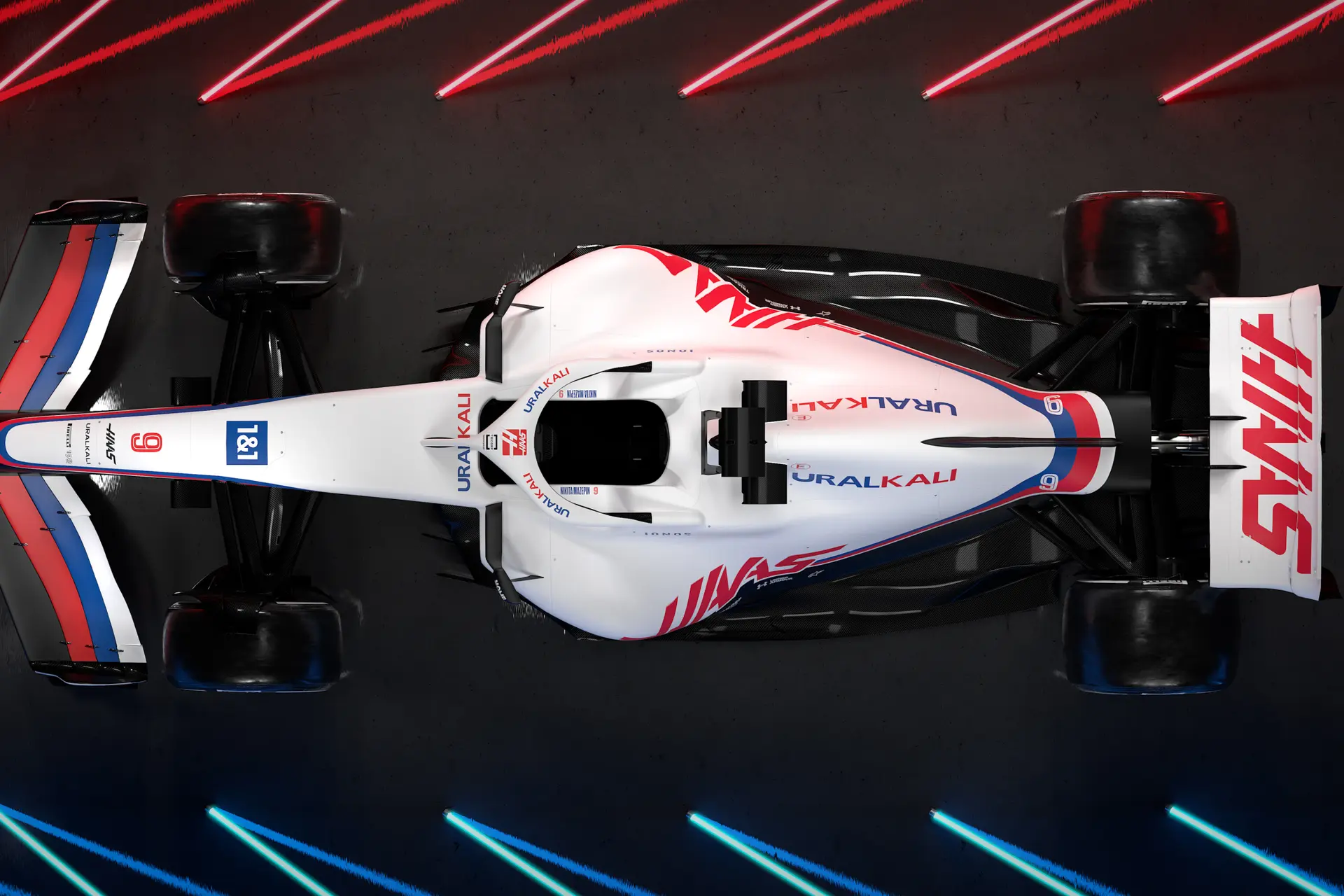 Foto's: zo ziet de Haas VF-22 voor het 2022-seizoen eruit