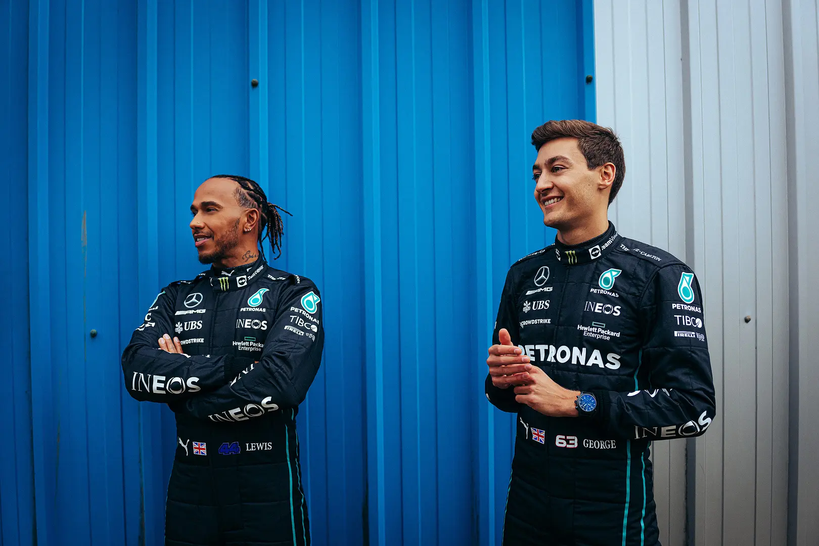 F1-testdagen Barcelona dag 3: Mercedes sluit testweek af met één-twee