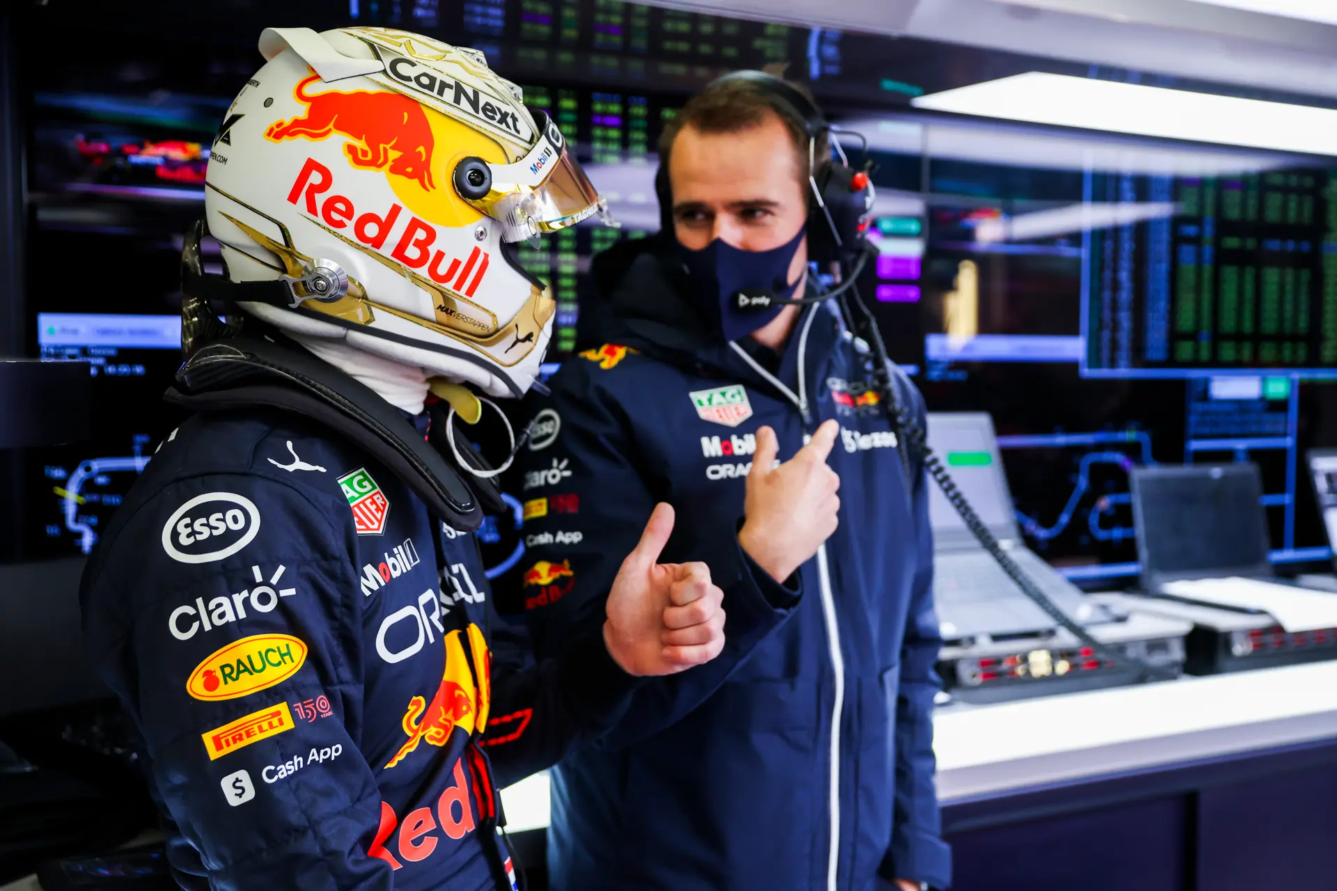 Red Bull-ingenieur: 'We kwamen maar drie ronden tekort om doel te halen, het was een erg goede dag'
