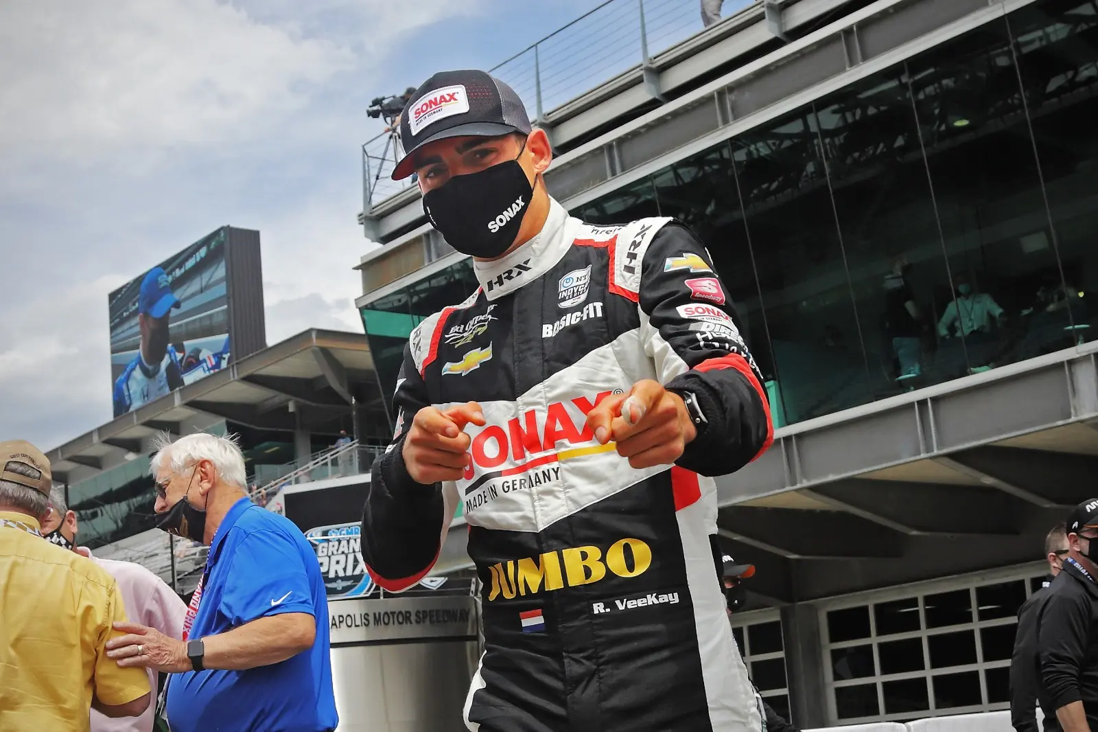 Van Kalmthout positief na verliezen racewinst: 'Een bijzonder goed weekend'