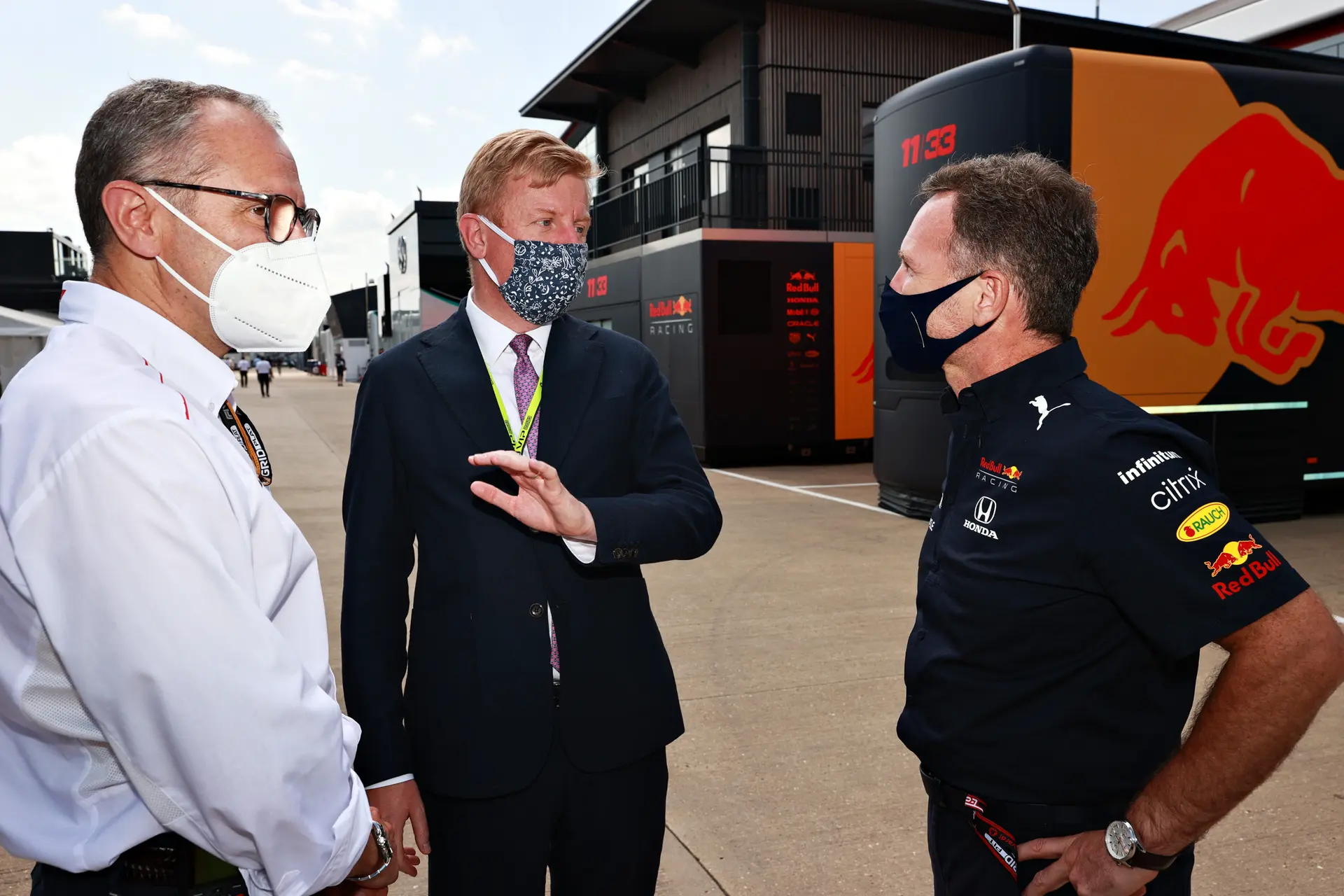 F1-CEO verdedigt keuze: 'We kunnen de cultuur niet in een oogwenk veranderen'