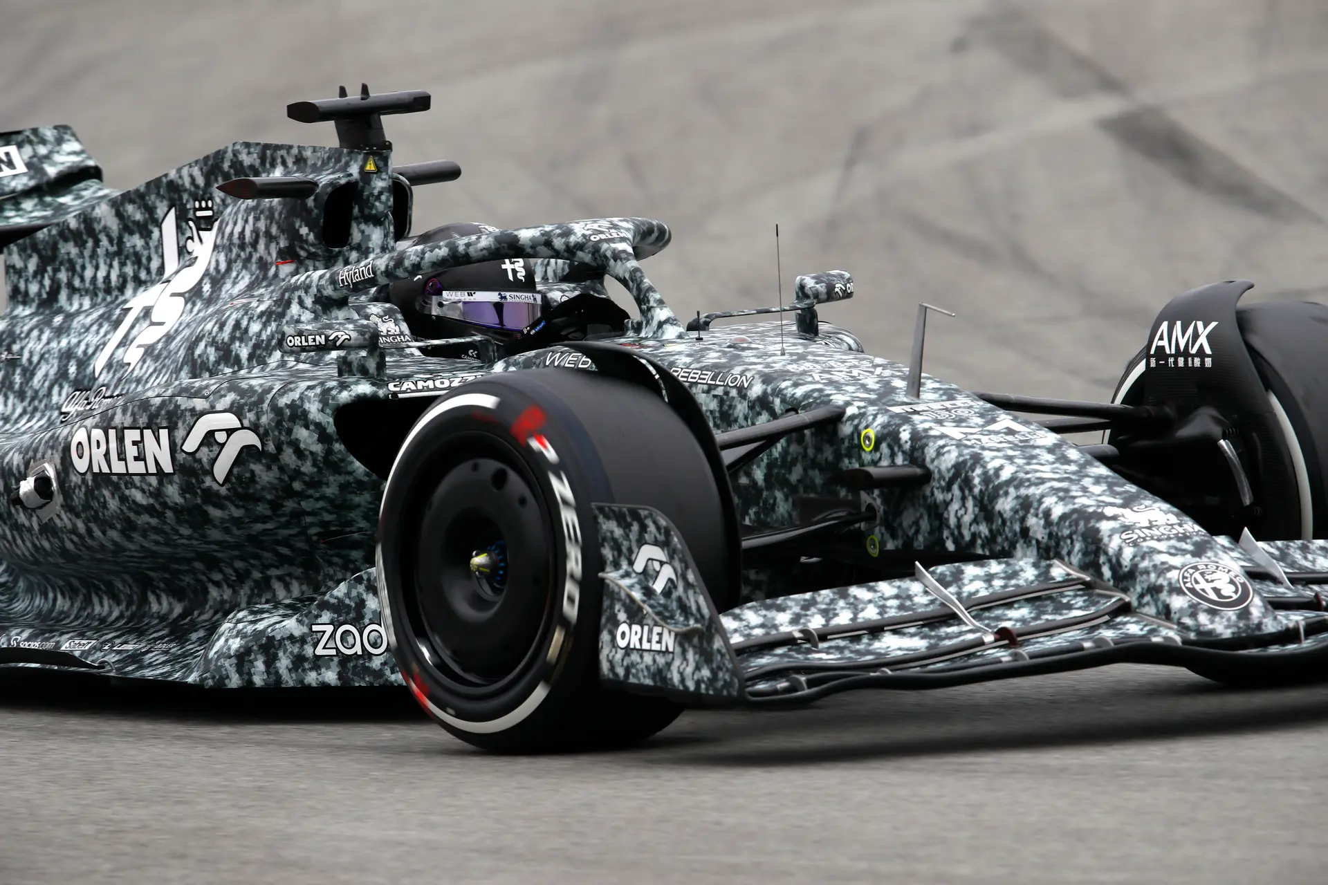 Alfa Romeo-coureurs zien geen veiligheidsprobleem in 'porpoising'