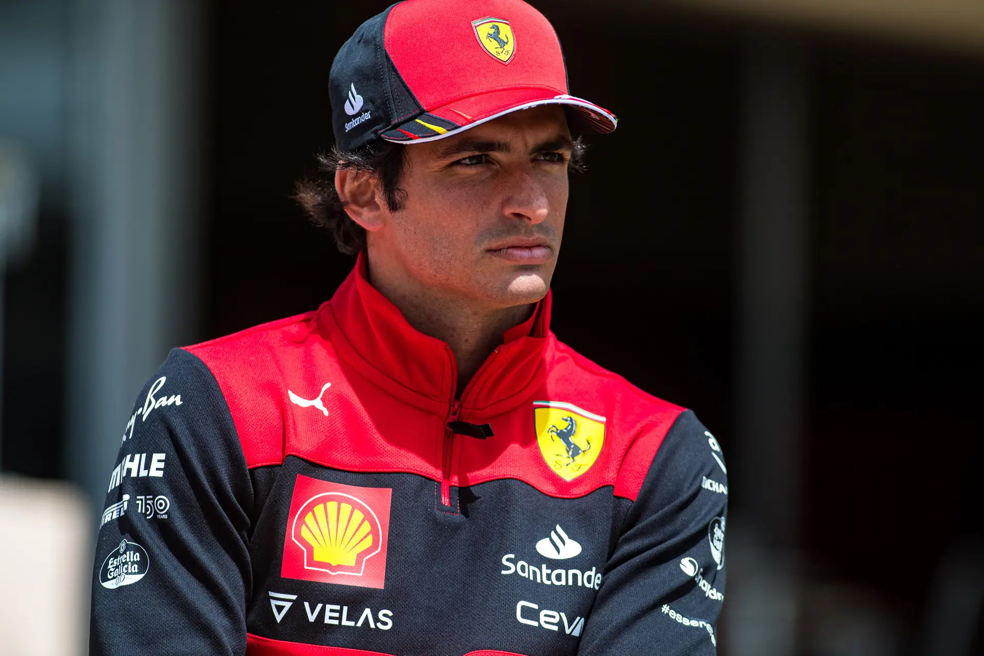 Sainz over crash in kwalificatie: 'Ik weet niet wat er gebeurde'