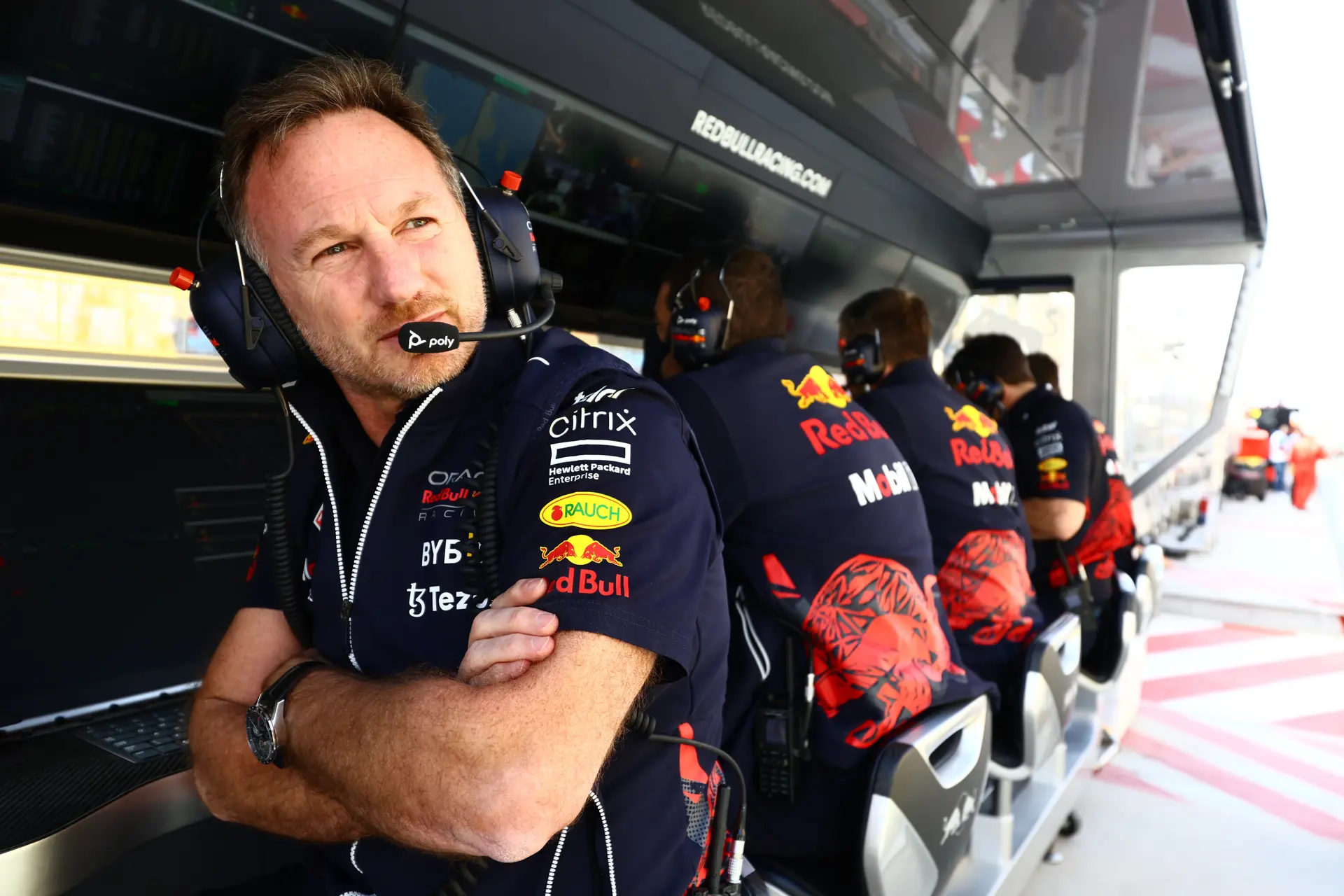 Horner over mislopen pole voor Verstappen: 'Hij was een klein beetje aan het wiebelen'