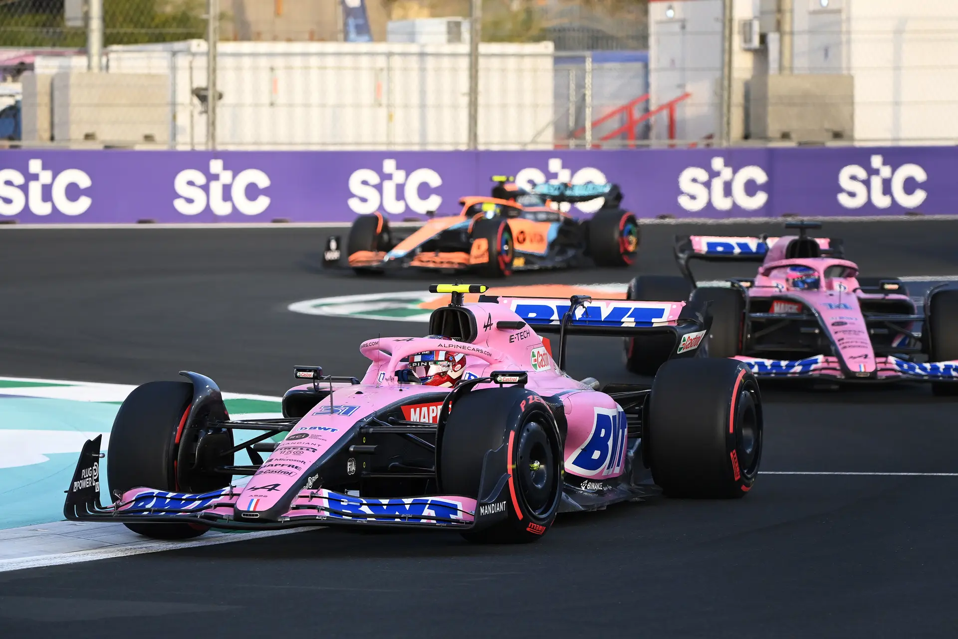 Esteban Ocon A522 Alpine GP Saoedi Arabië