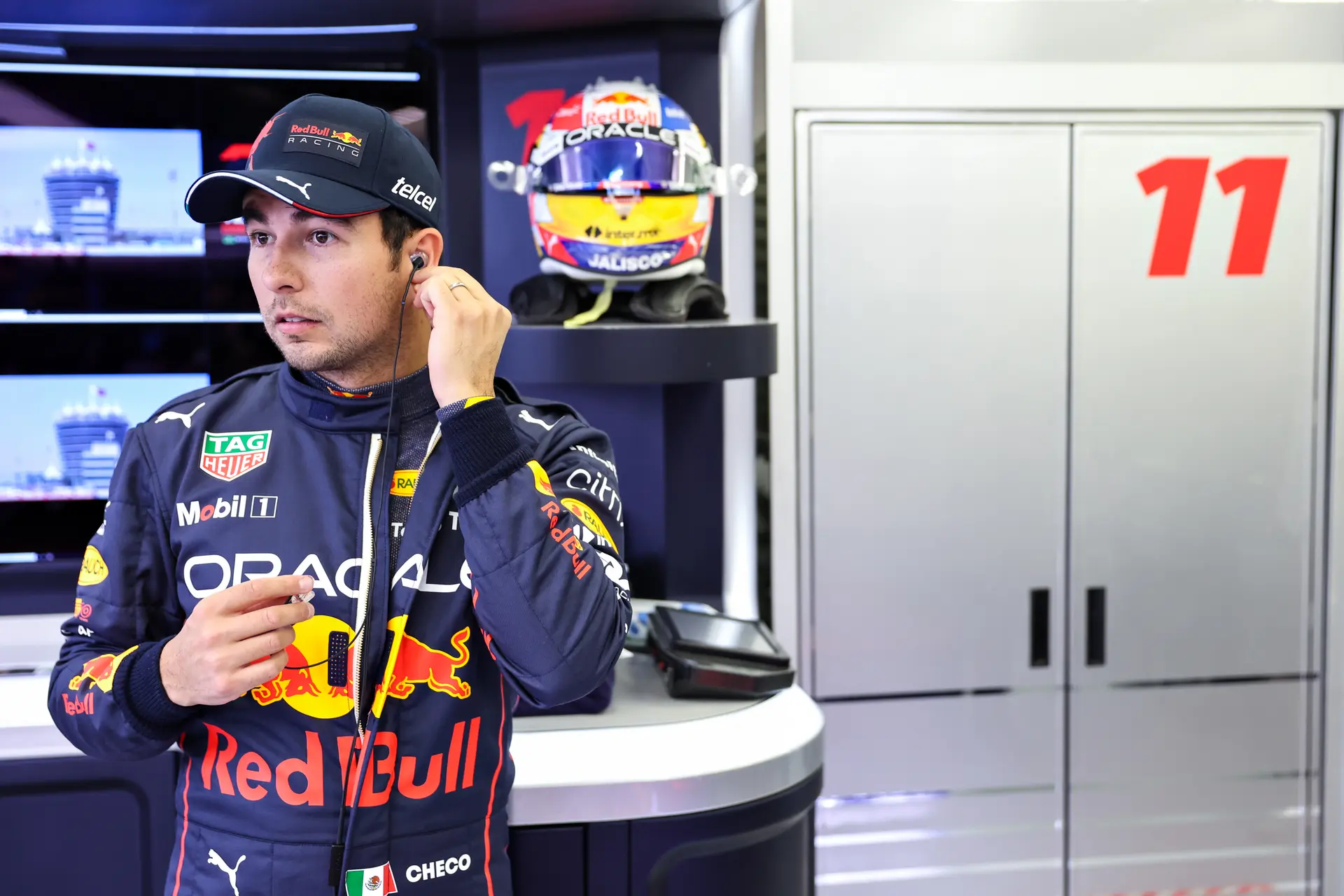 Pérez wil met Red Bull om de tafel: 'Ik wil een langer contract'