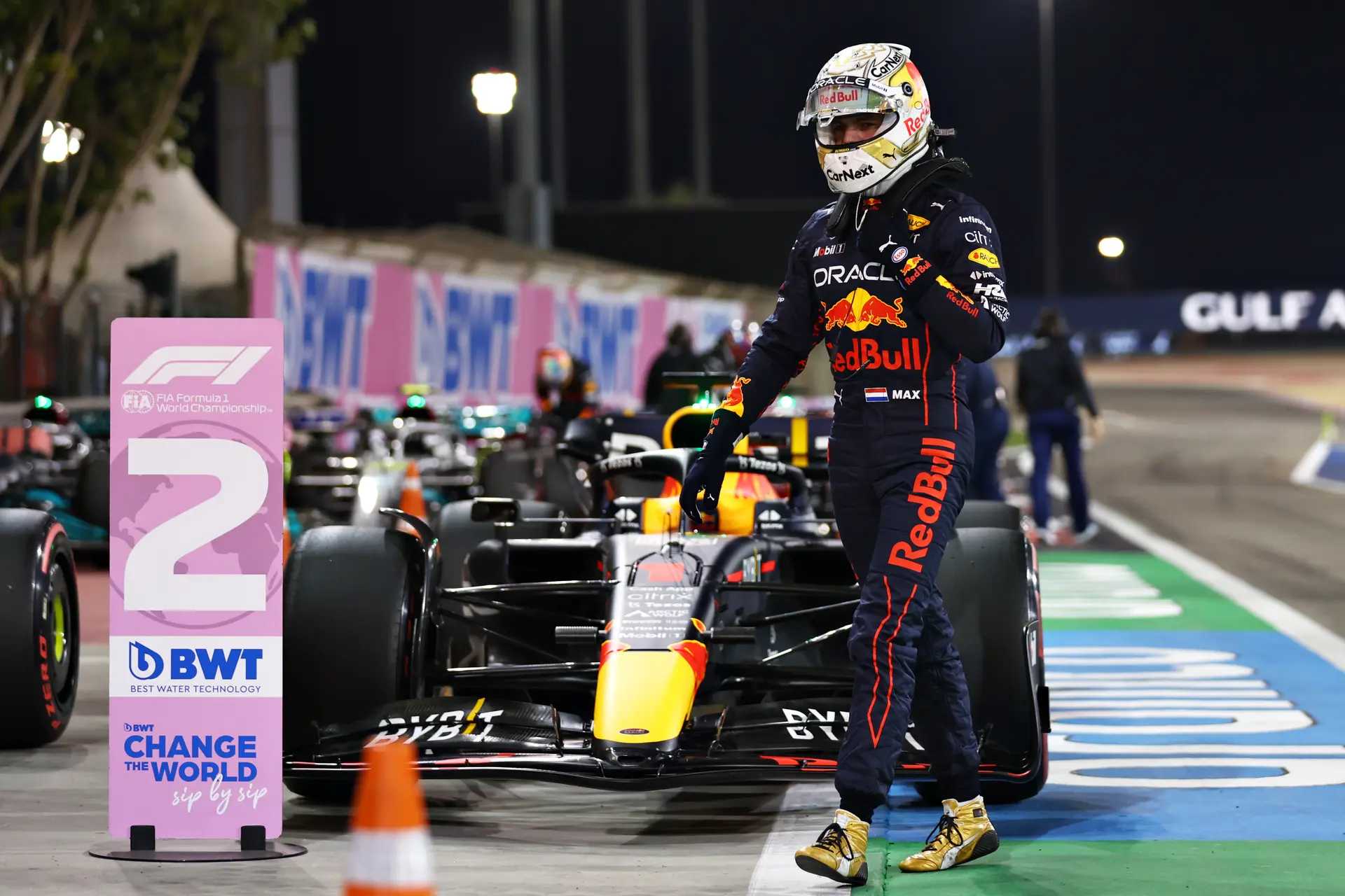 Verstappen ziet gevecht met Mercedes verdwijnen: 'Hopelijk kunnen we dat vasthouden'