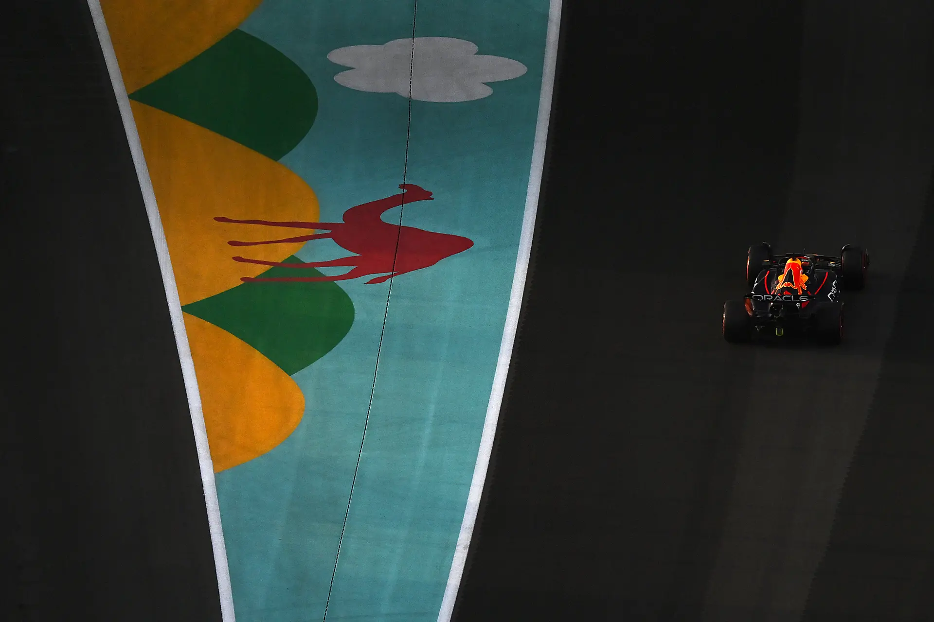 Van der Zande kijkt naar Saoedi-Arabië: 'Volgens mij was dat een foutje van Verstappen'